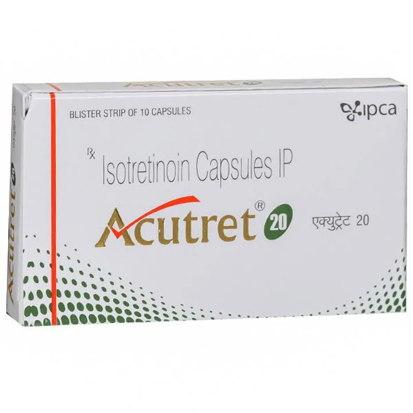 Acutret 20 Tablet product image