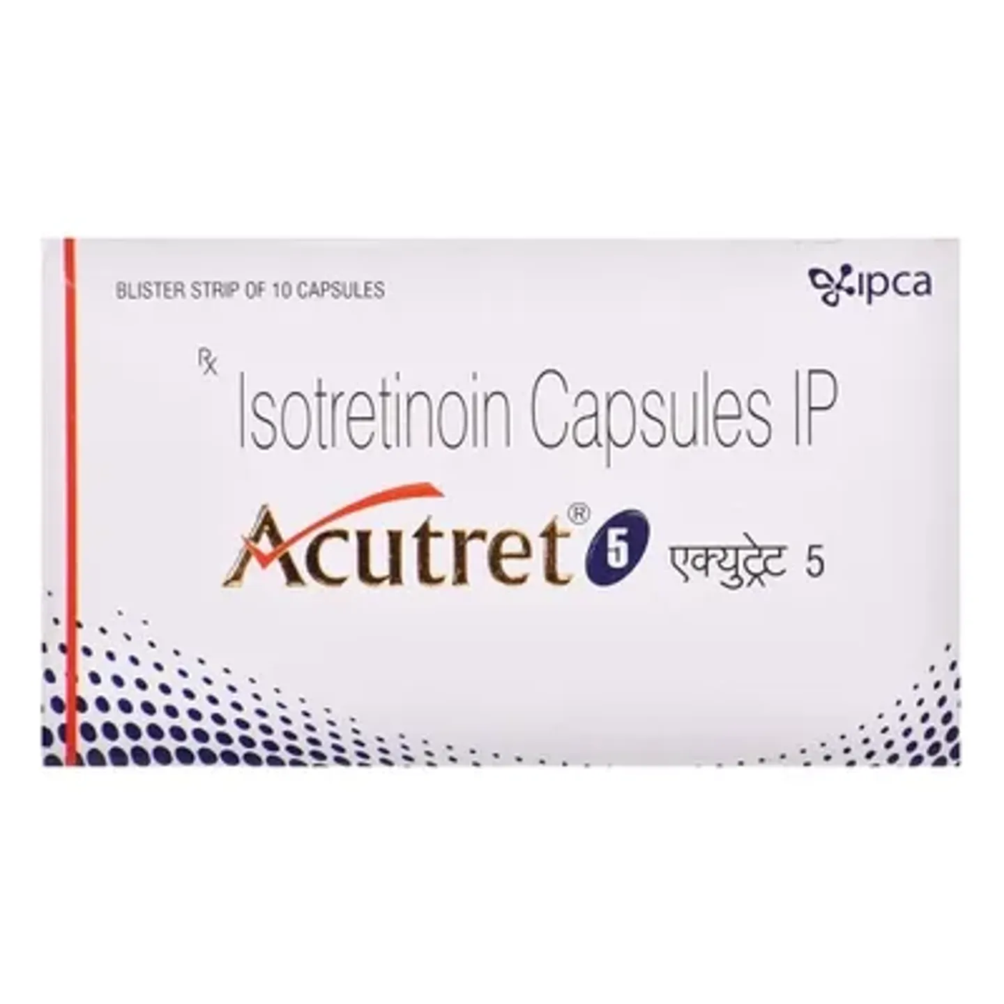 Acutret 5 Capsule product image