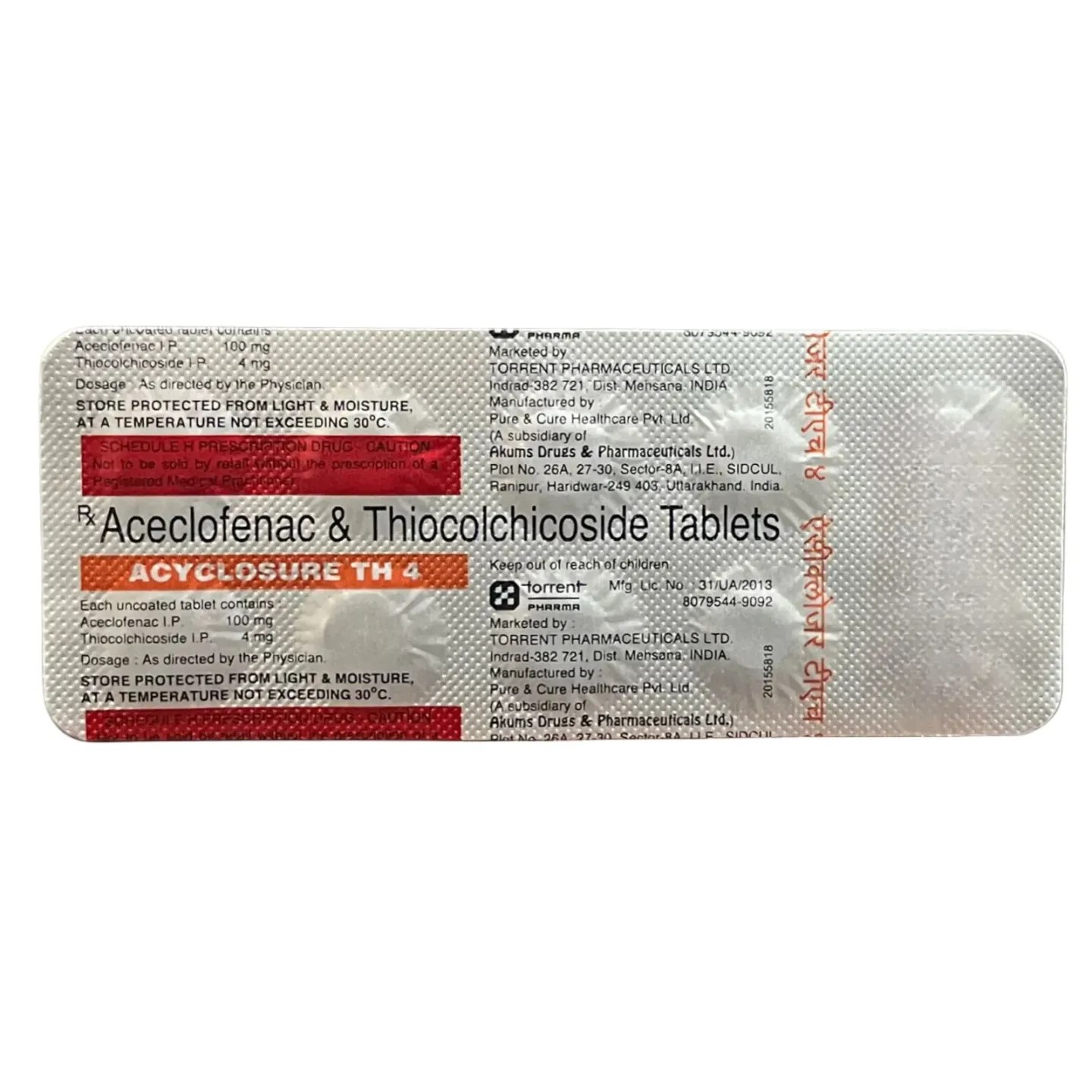 Acyclosure Th 4 Tablet product image