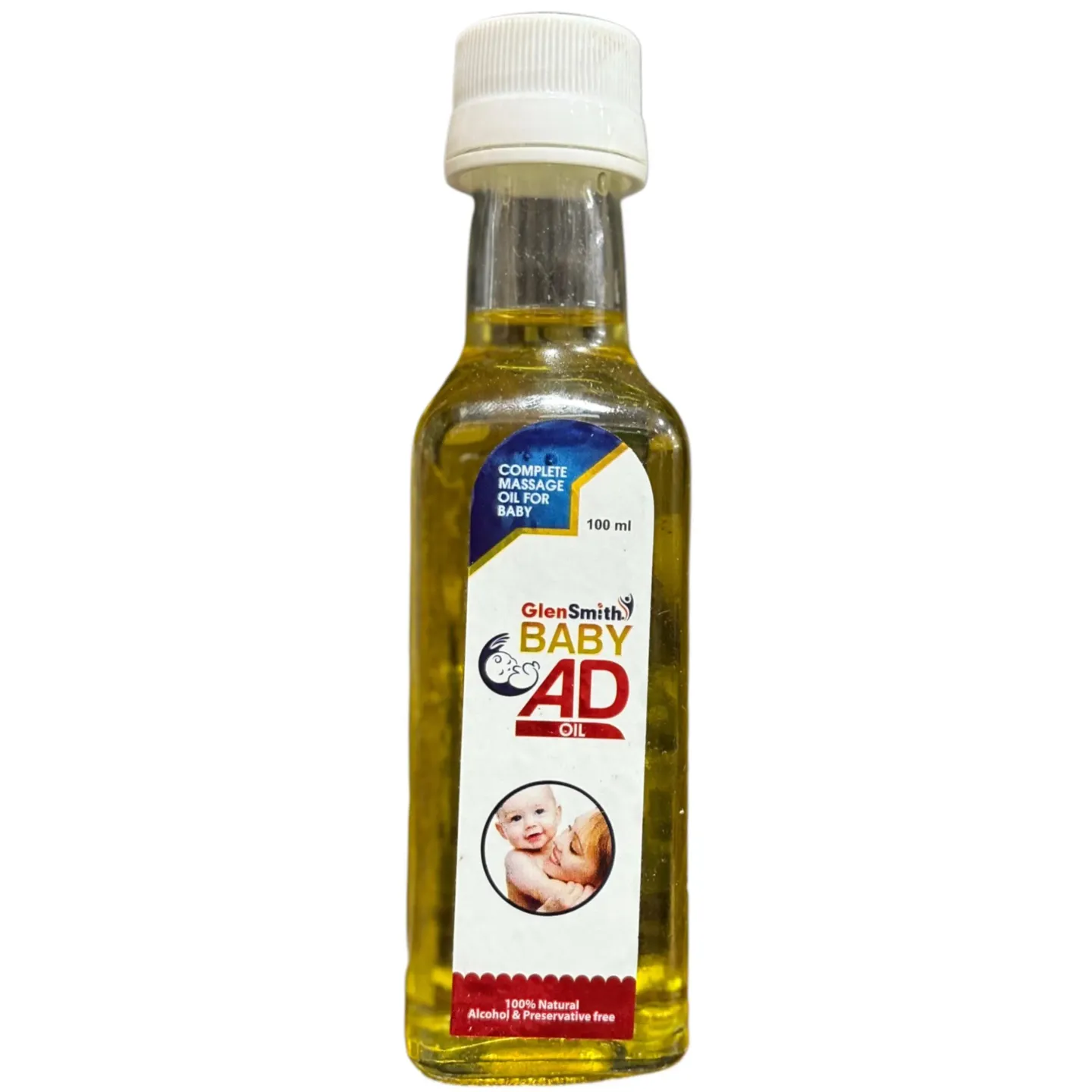 Ad Baby Oil product image