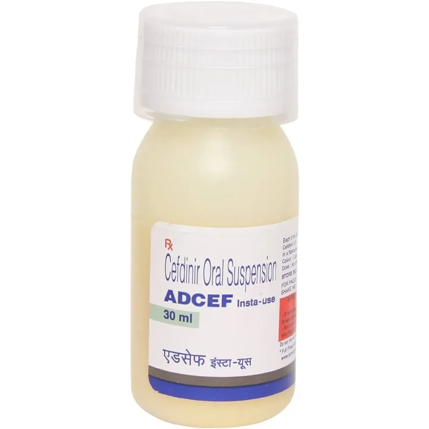 Adcef Instause Syrup 30ml product image