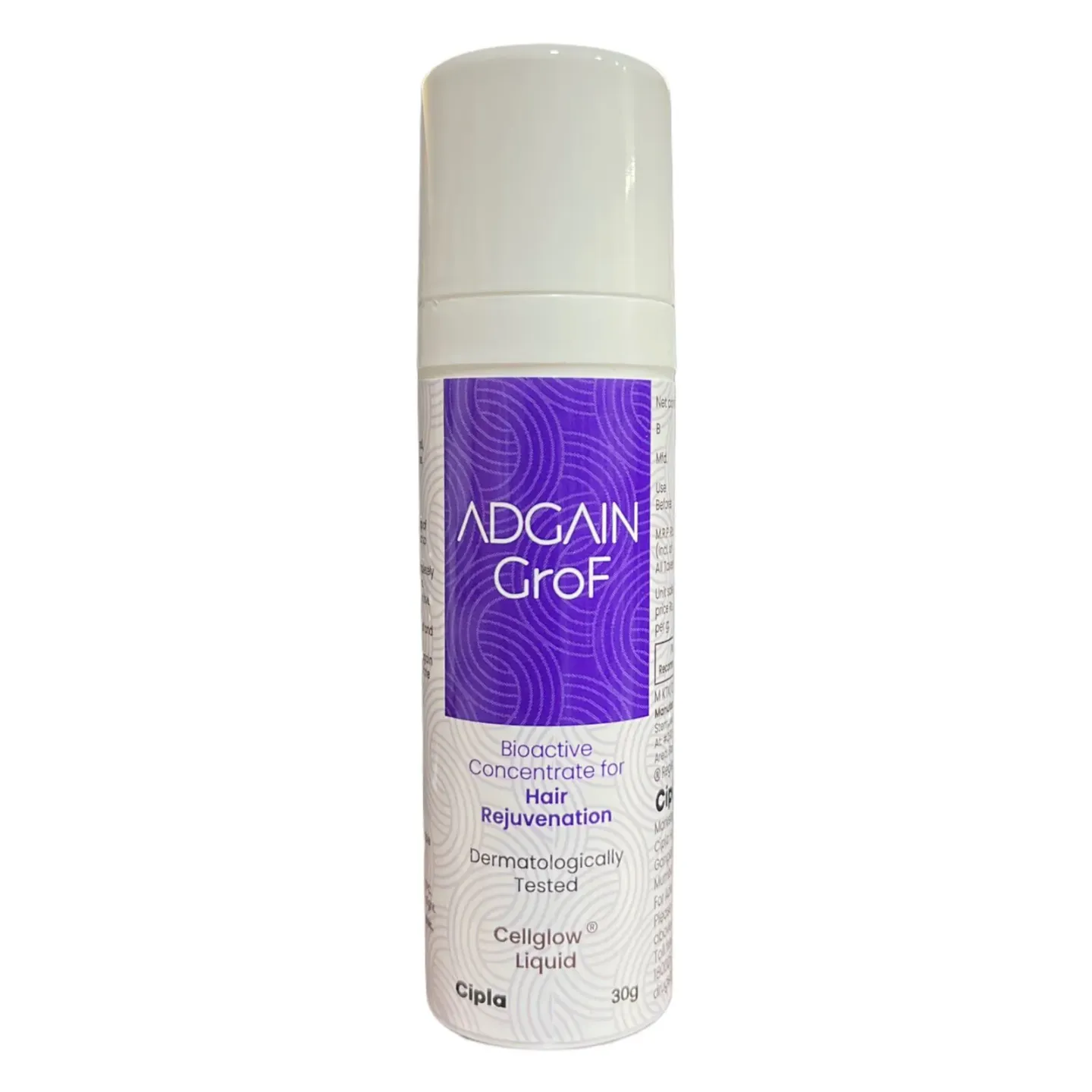 Adgain Grof Hair Rejuvenation 30gm product image
