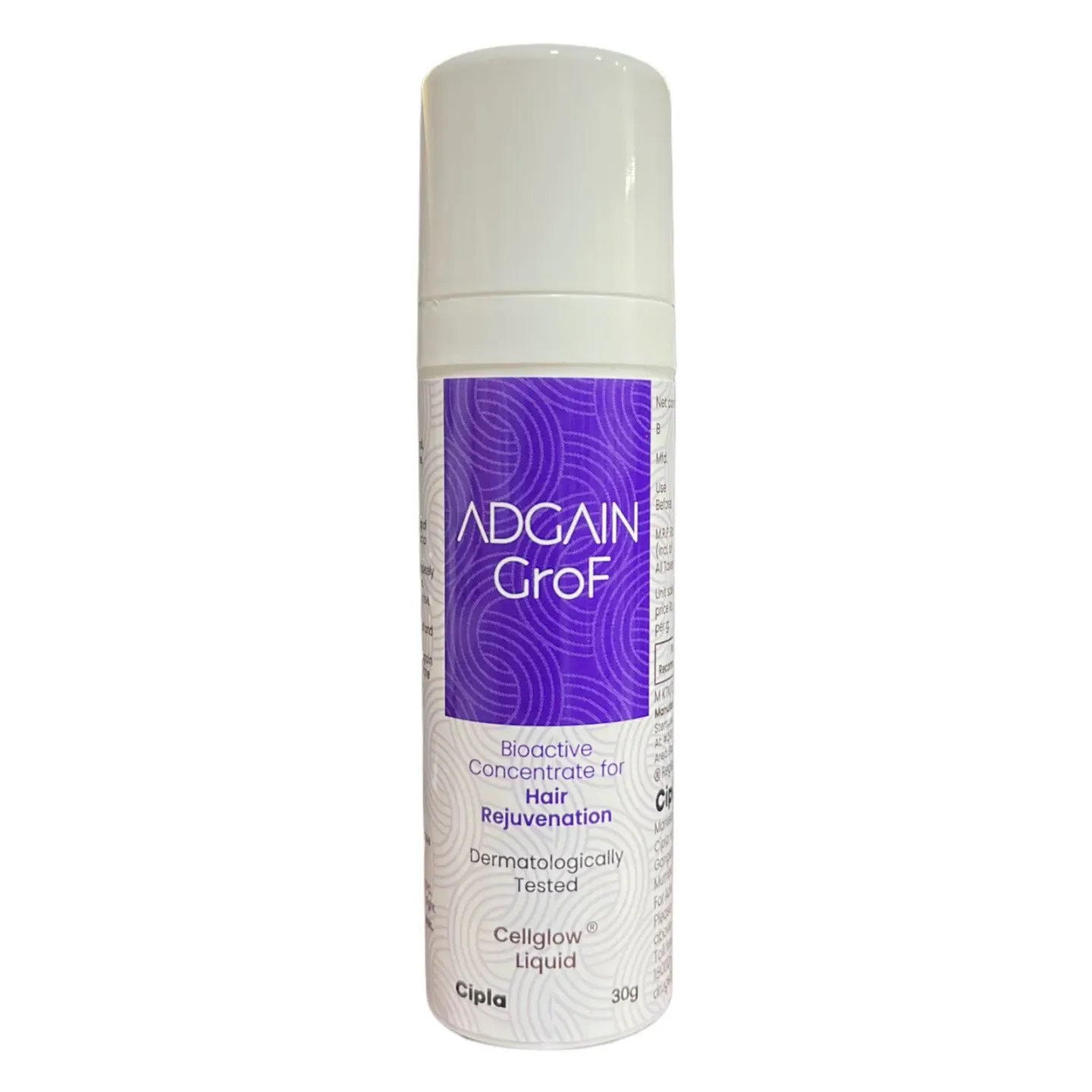 Adgain Grof Hair Rejuvenation 30gm product image