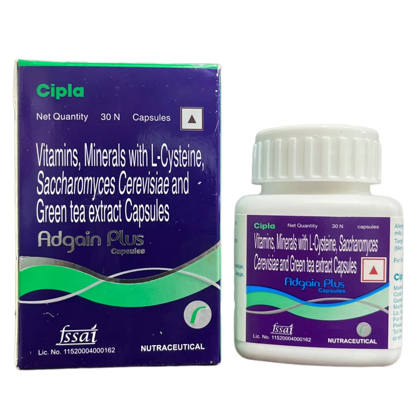 Adgain Plus 30 Capsule product image