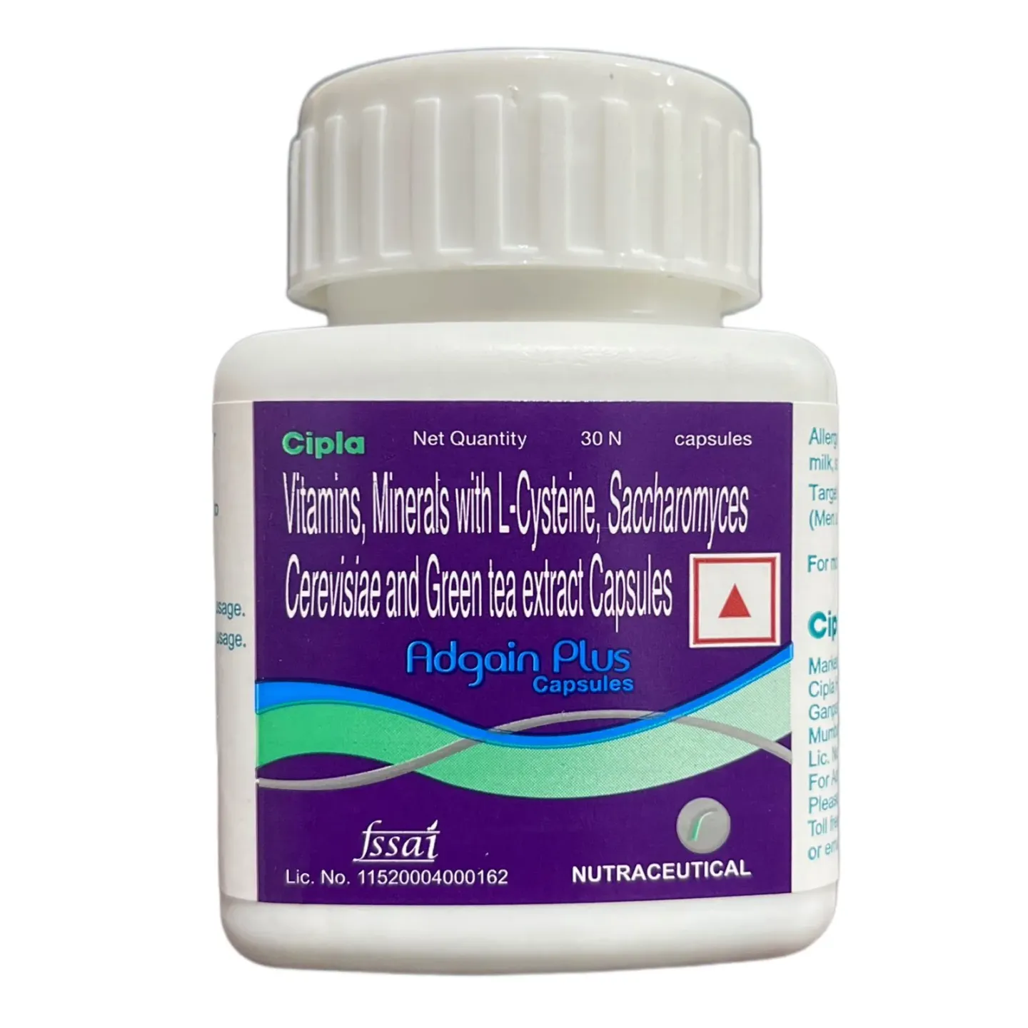 Adgain Plus 30 Capsule product image