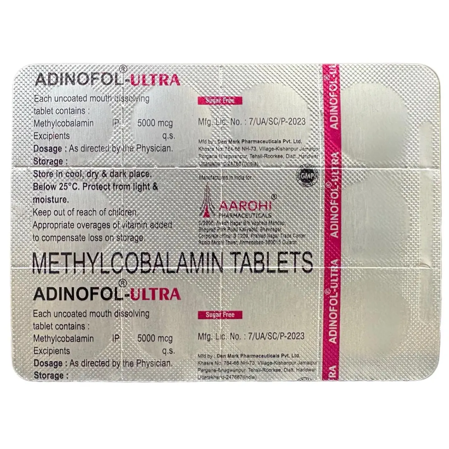 Adinofol Ultra Tablet product image