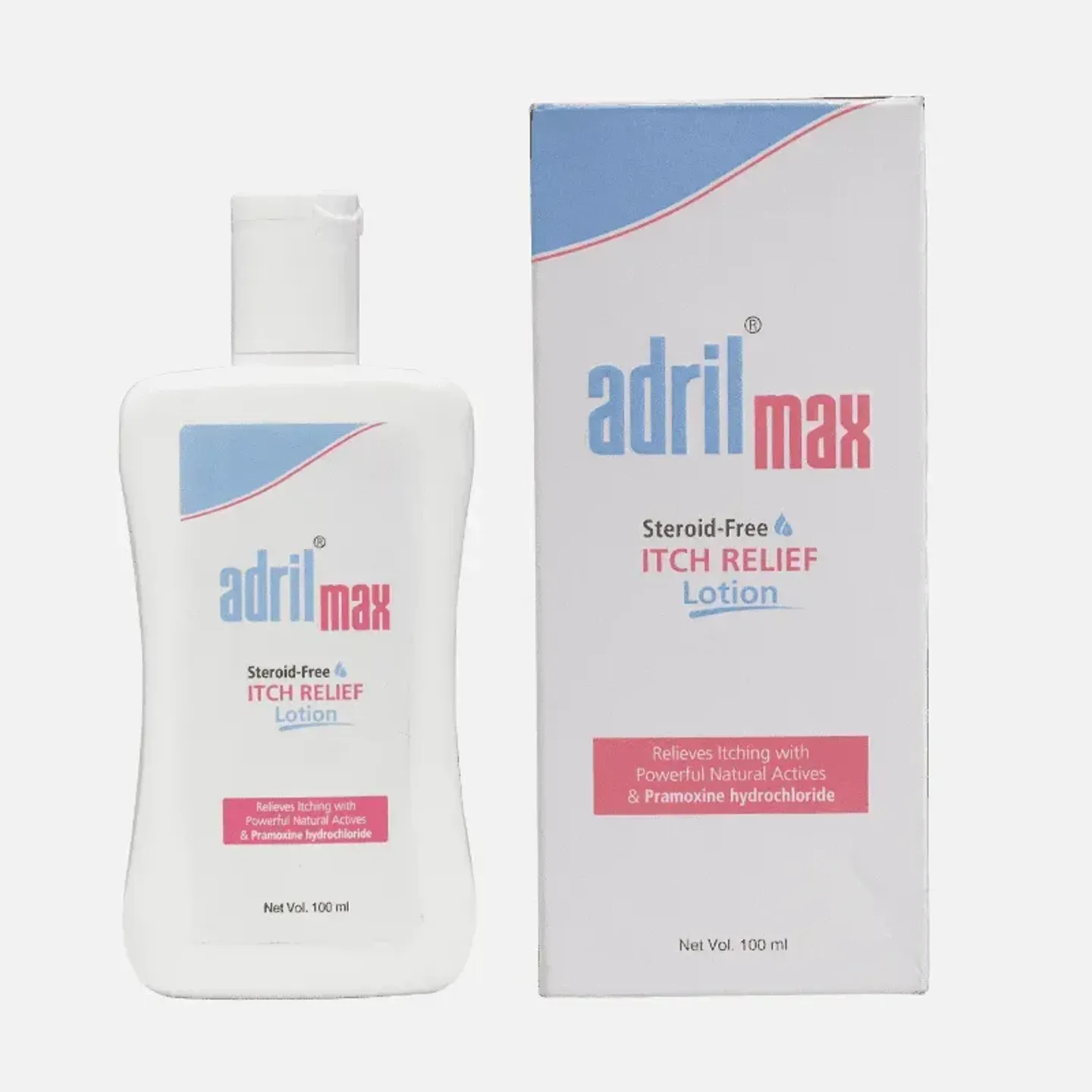 Adril Max Itch Relief Lotion 100 Ml product image