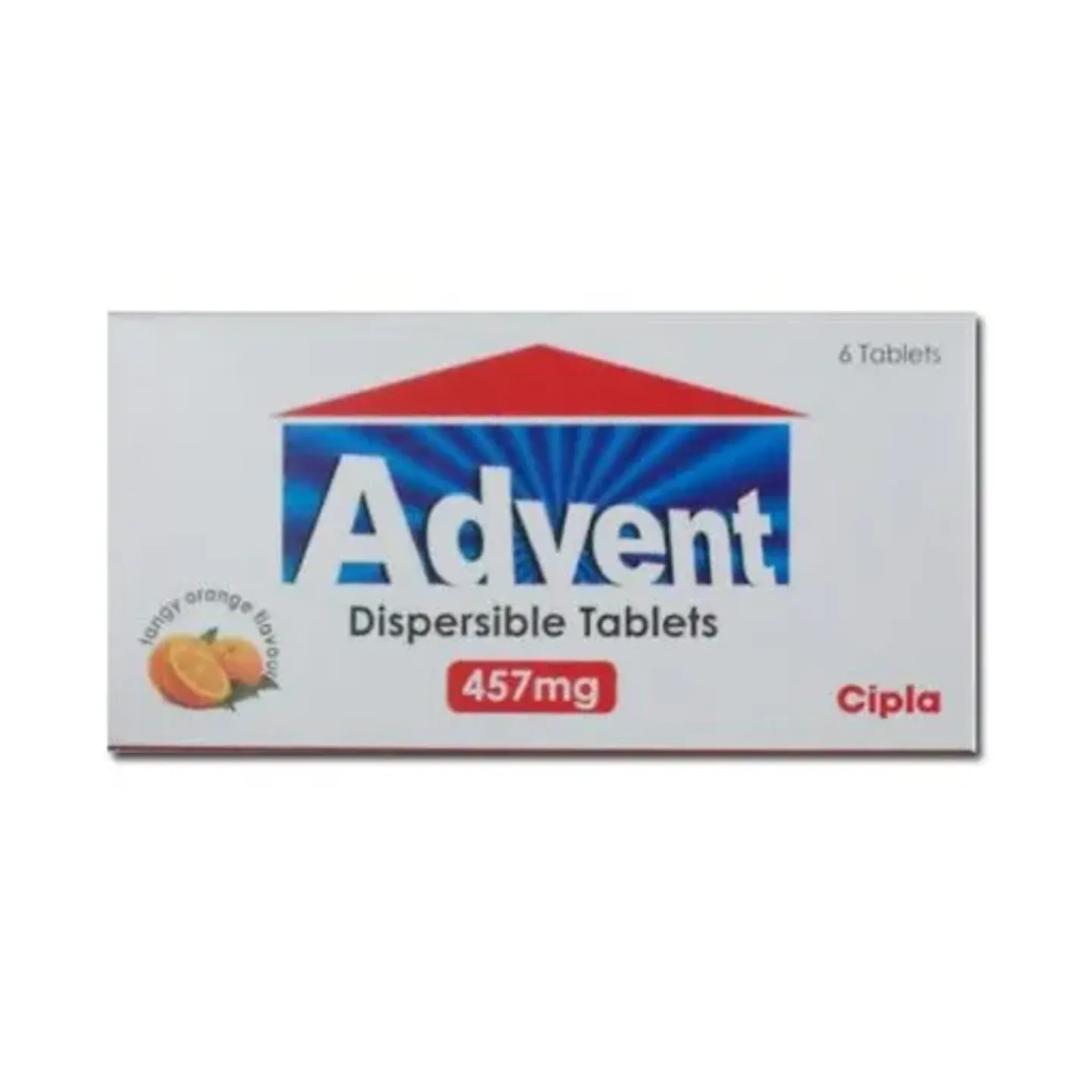 Advent 457mg Tablet Dt product image