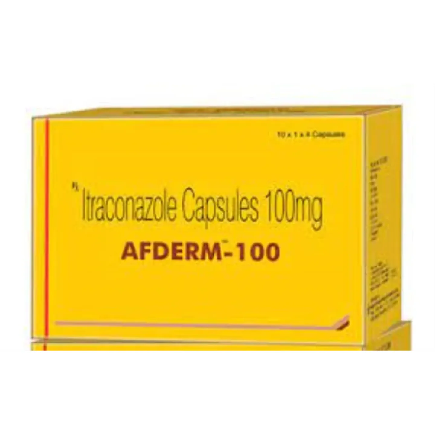 Afderm 100 Capsule product image