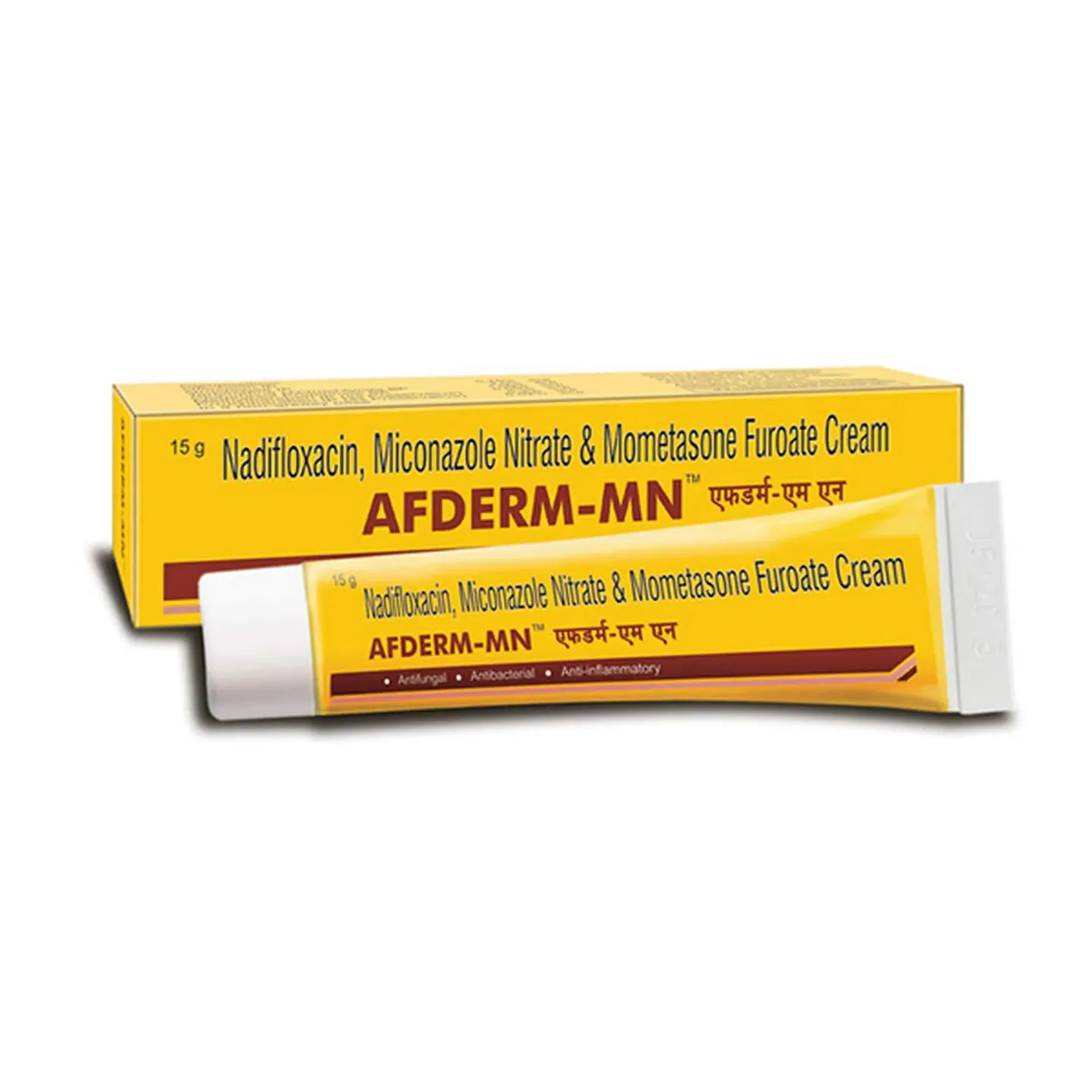 Afderm Mn+ Cream 15gm product image