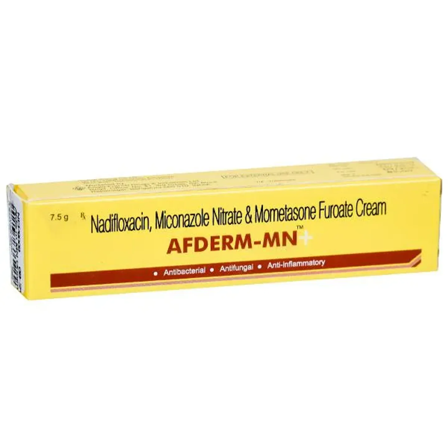 Afderm Mn+ Cream 7.5gm product image