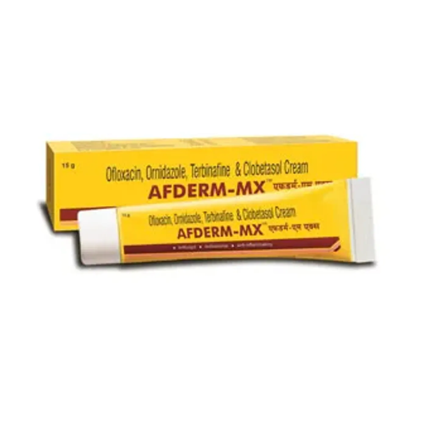 Afderm Mx Cream 15gm product image