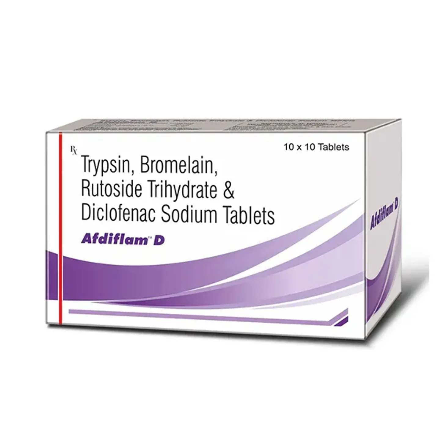 Afdiflam D Tablet product image