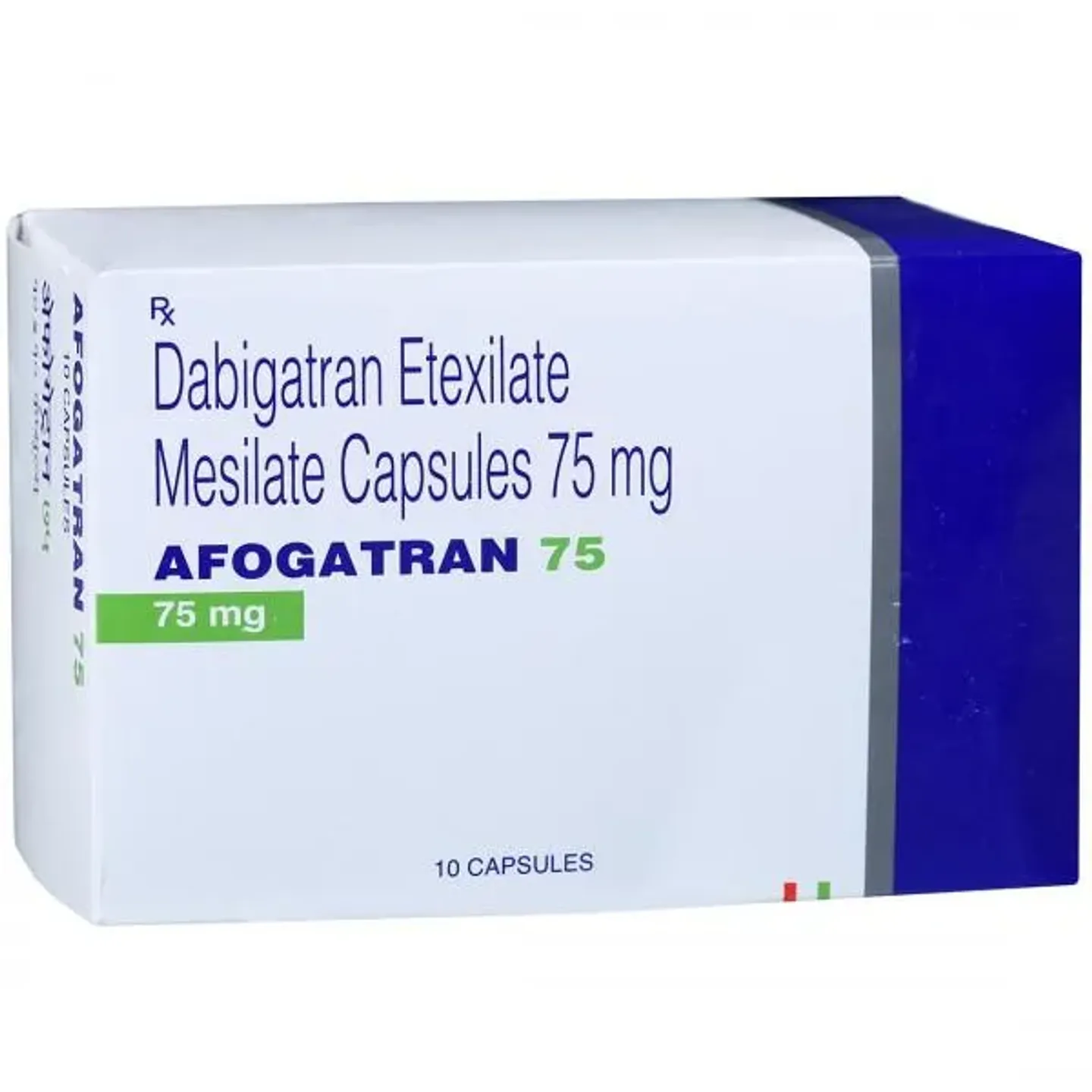 Afogatran 75 Capsule product image