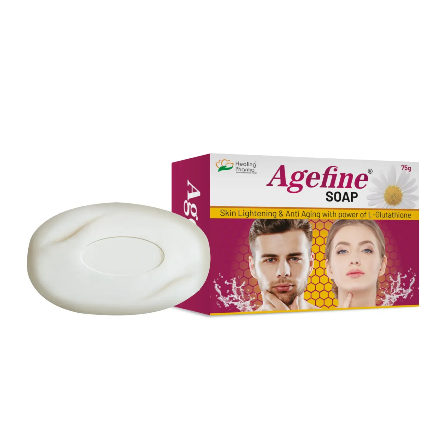 Agefine Soap 75gm product image