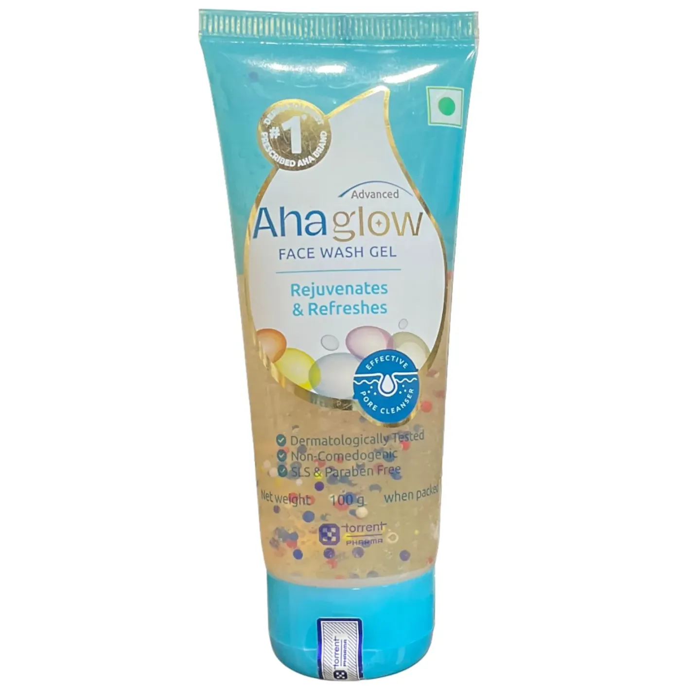 Ahaglow Advanced Face Wash 100gm product image