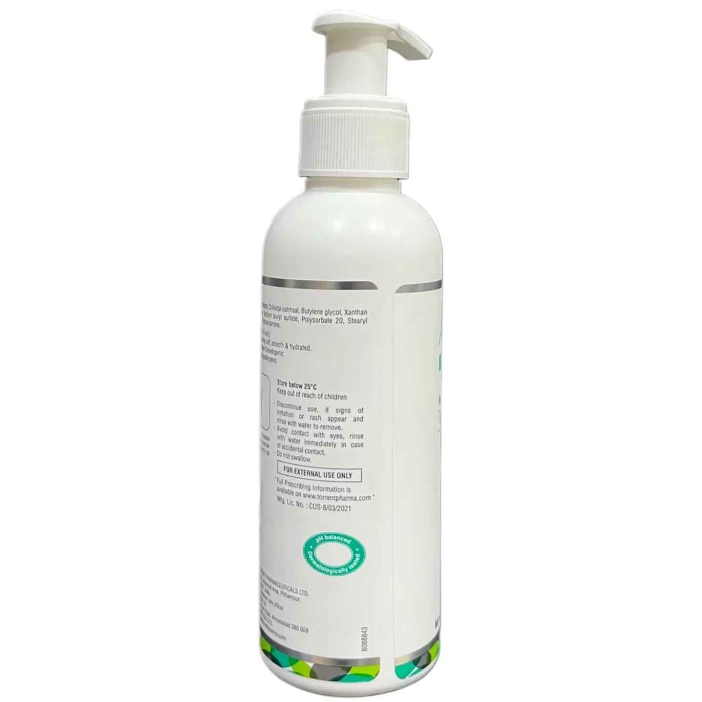 Ahaglow Gentle Skin Cleanser 125ml product image