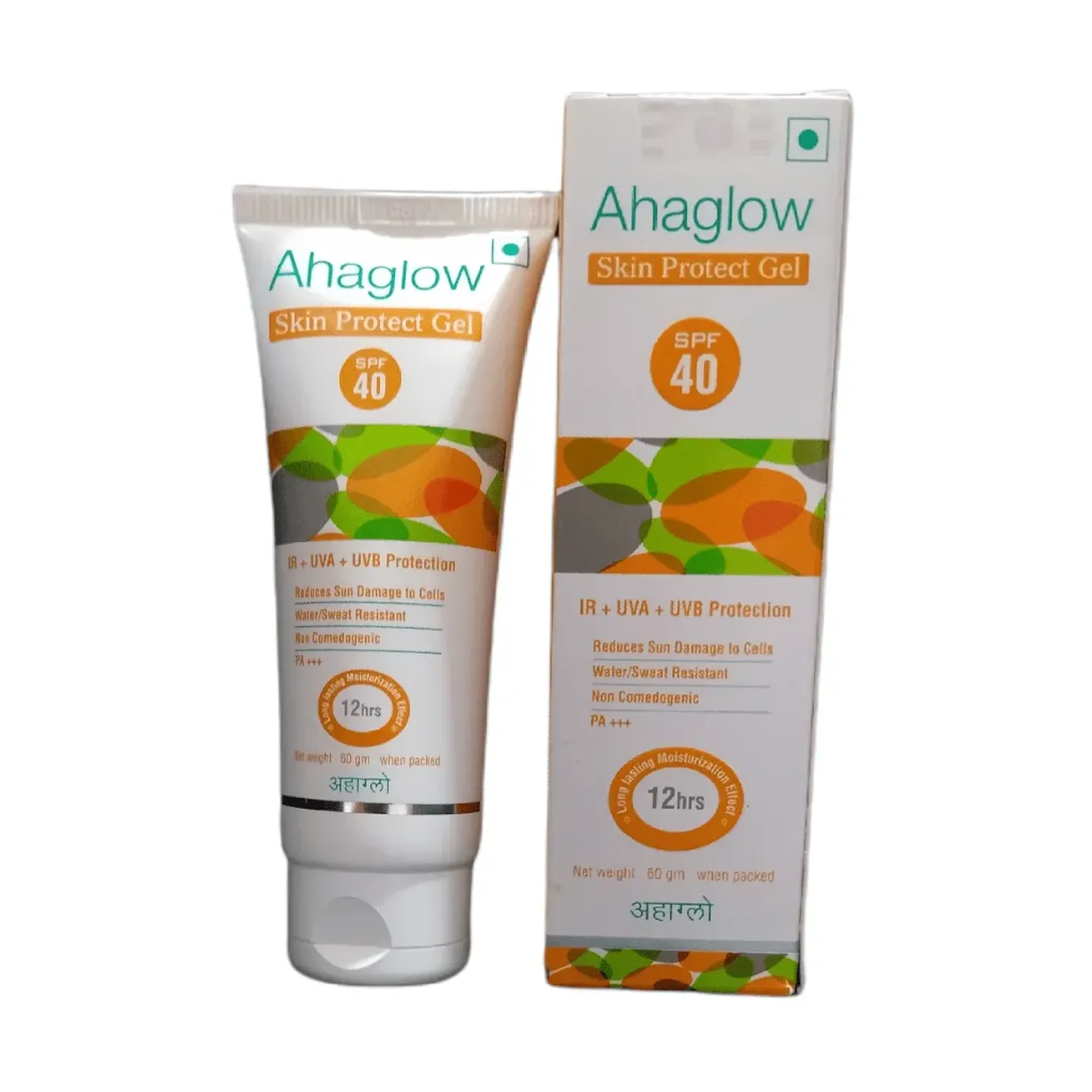 Ahaglow Skin Protect Gel Spf 40 product image
