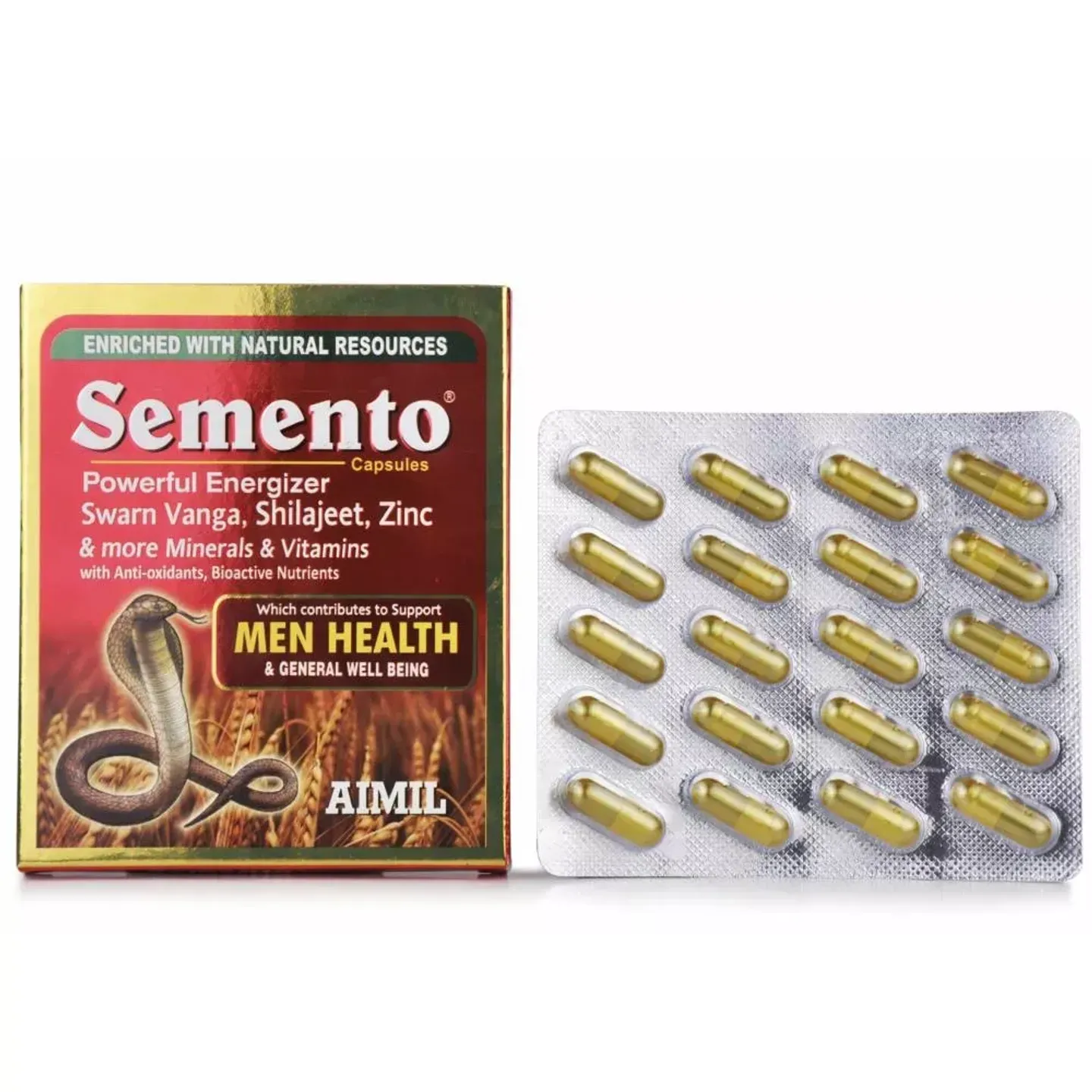 Aimil Semento Capsule product image