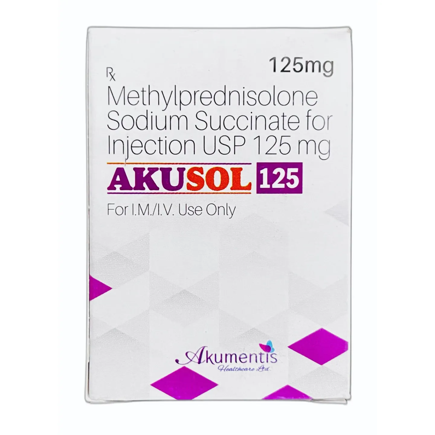 Akusol 125mg Injection product image