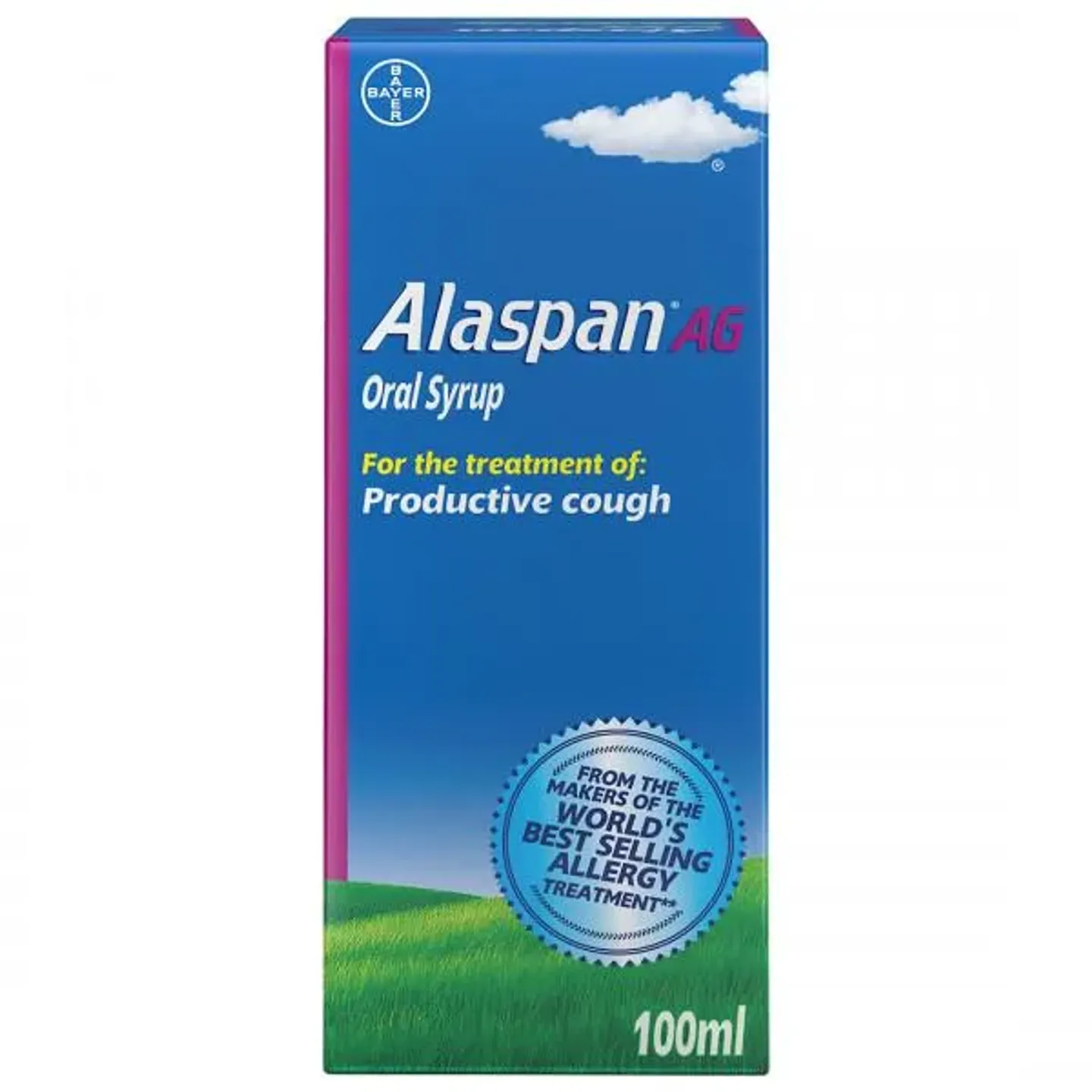 Alaspan Ag Syrup 100ml product image