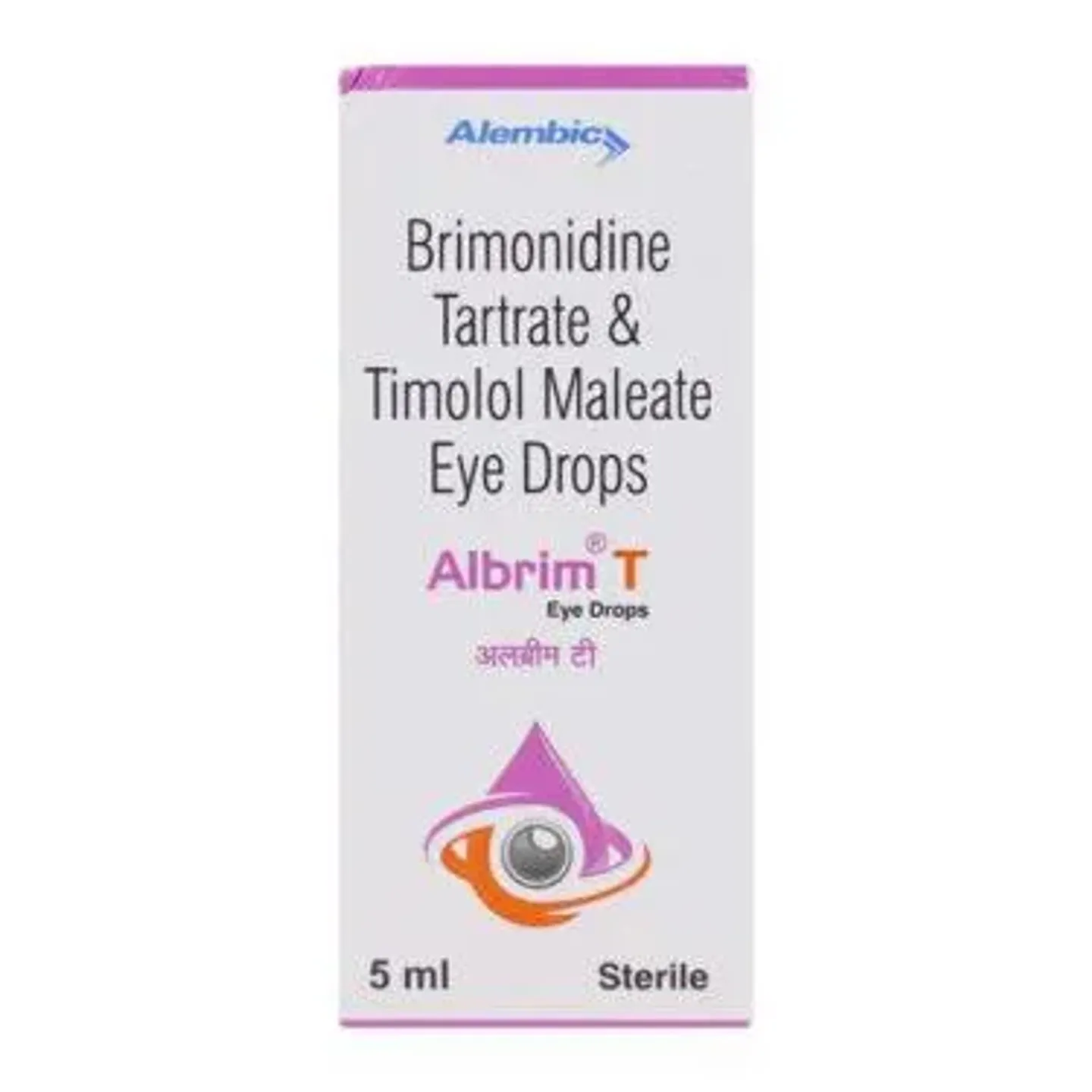 Albrim T Eye Drops product image