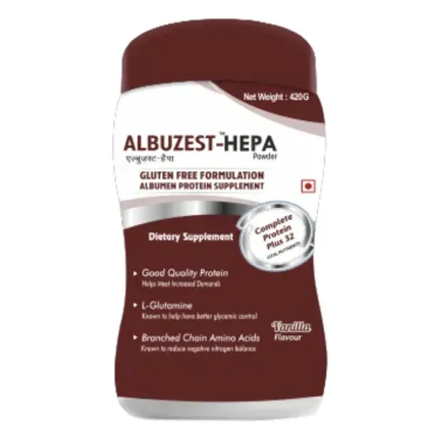 Albuzest Hepa Powder 420 Gm product image