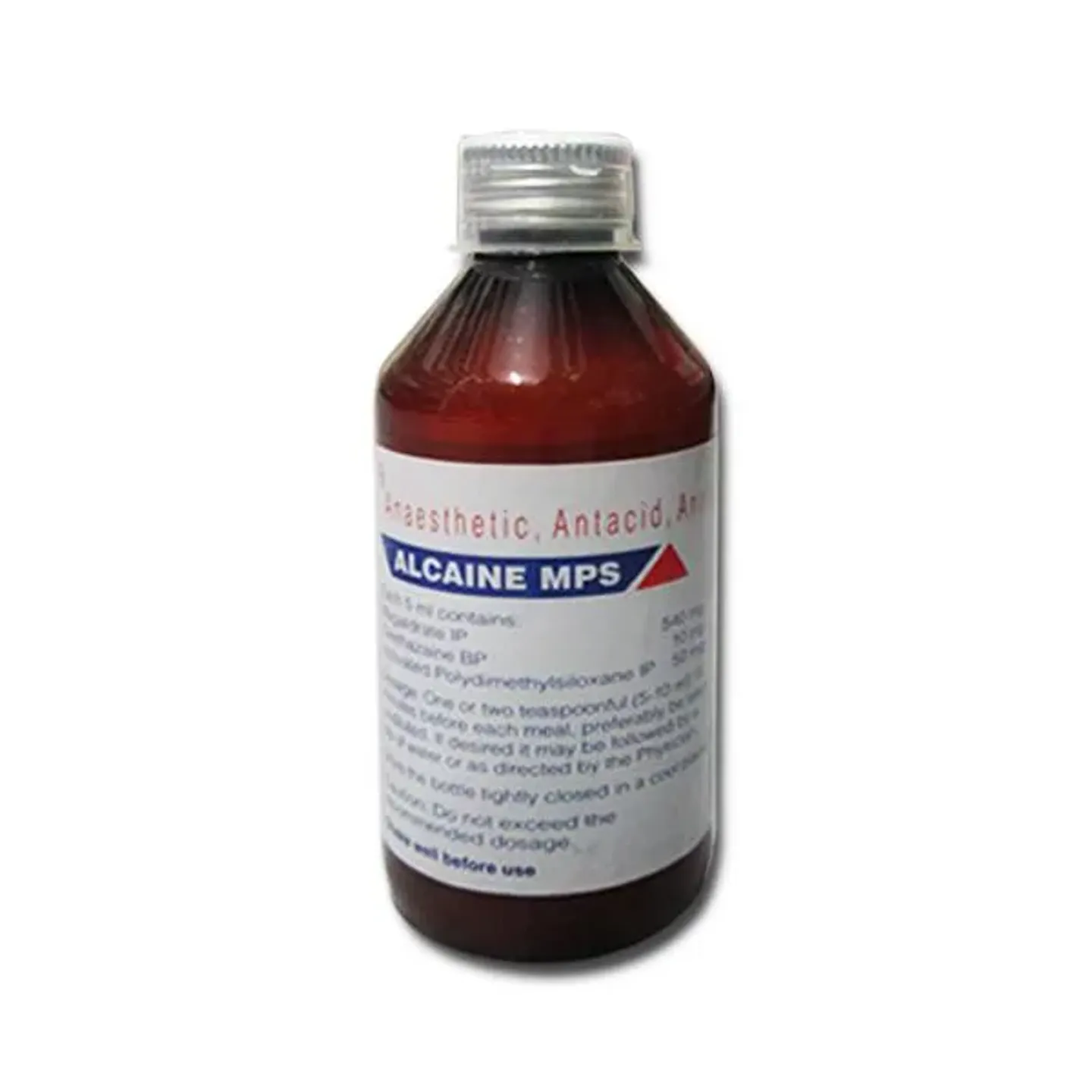 Alcaine Mps Syrup 200 Ml product image