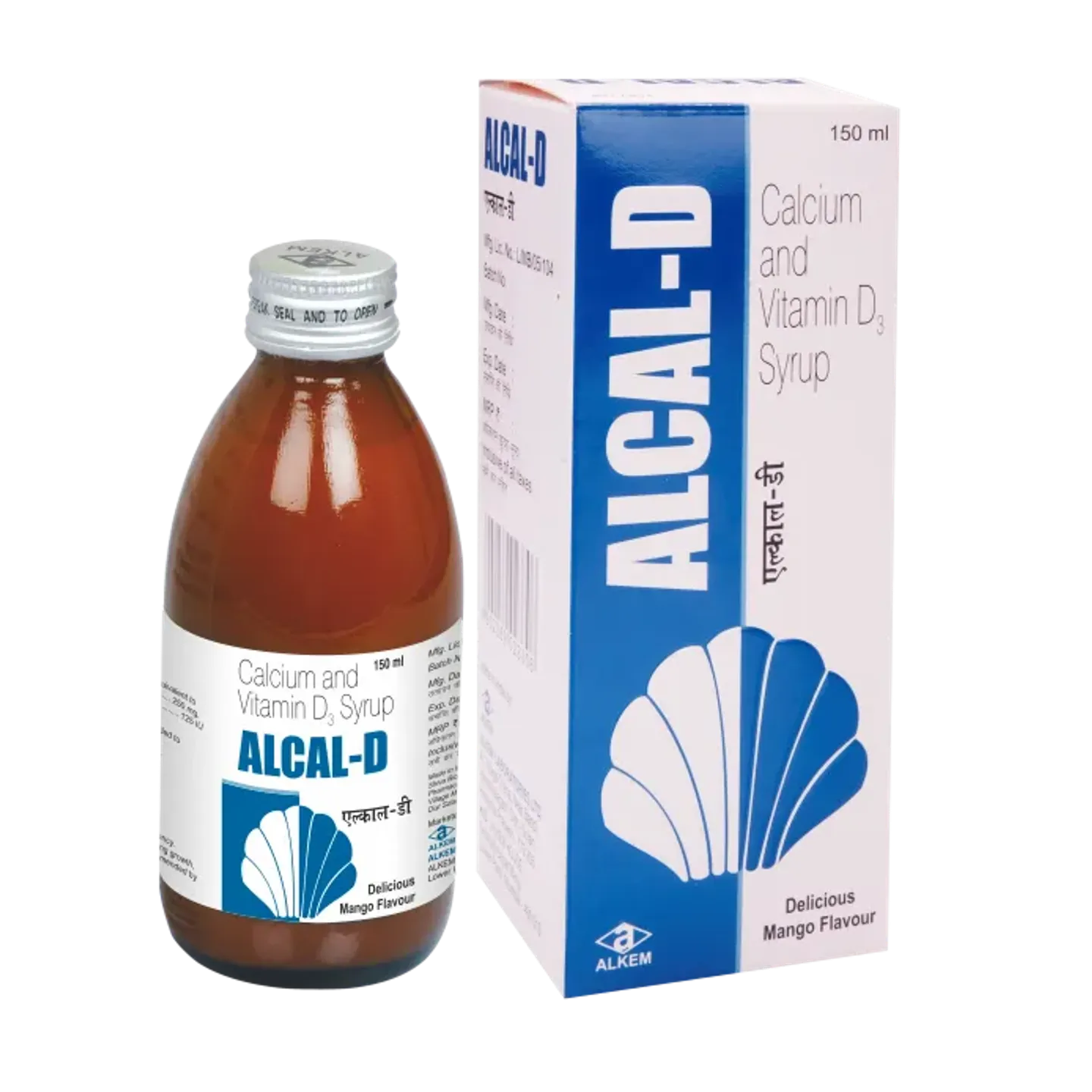 Alcal D Syrup product image