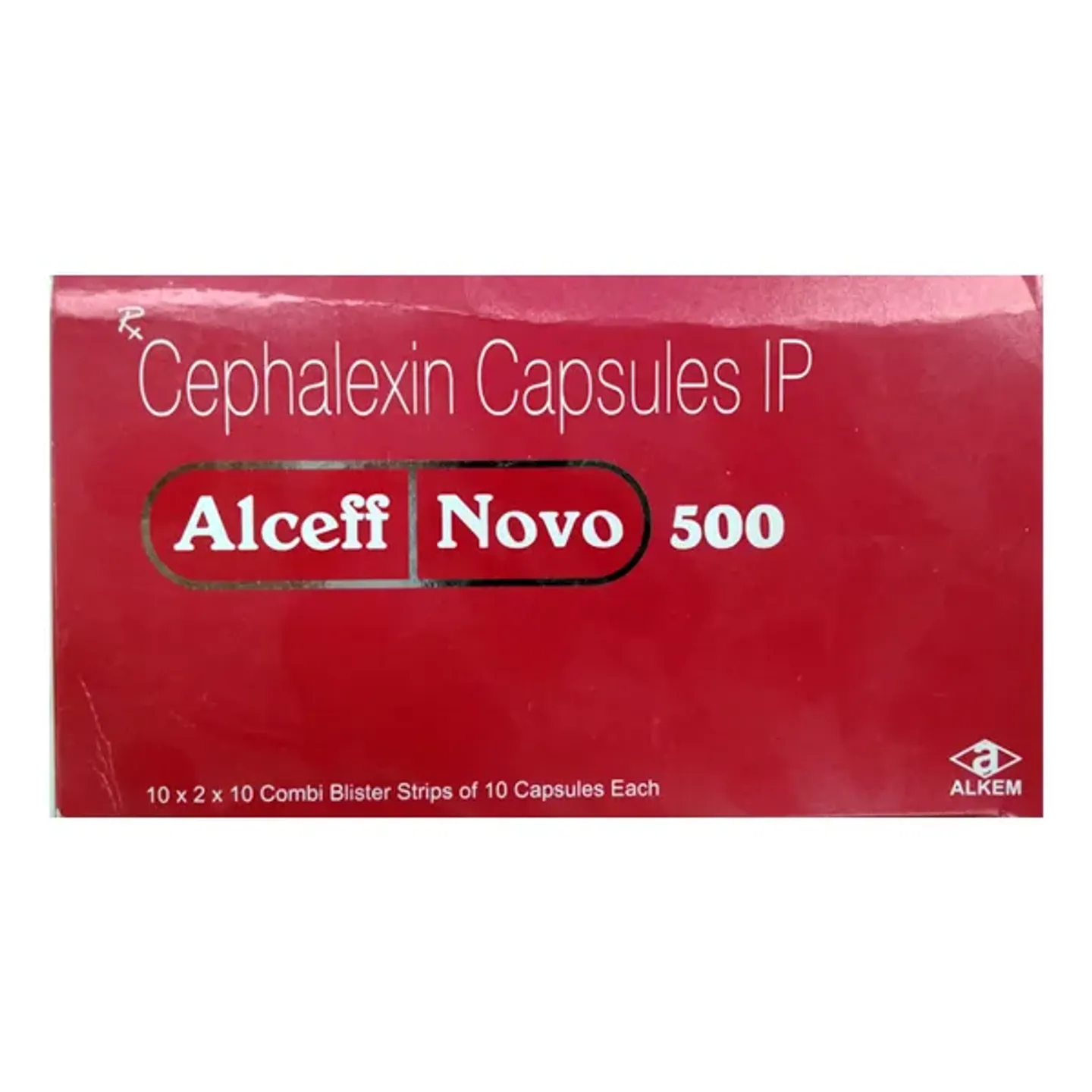 Alcef Novo 500mg Capsules product image