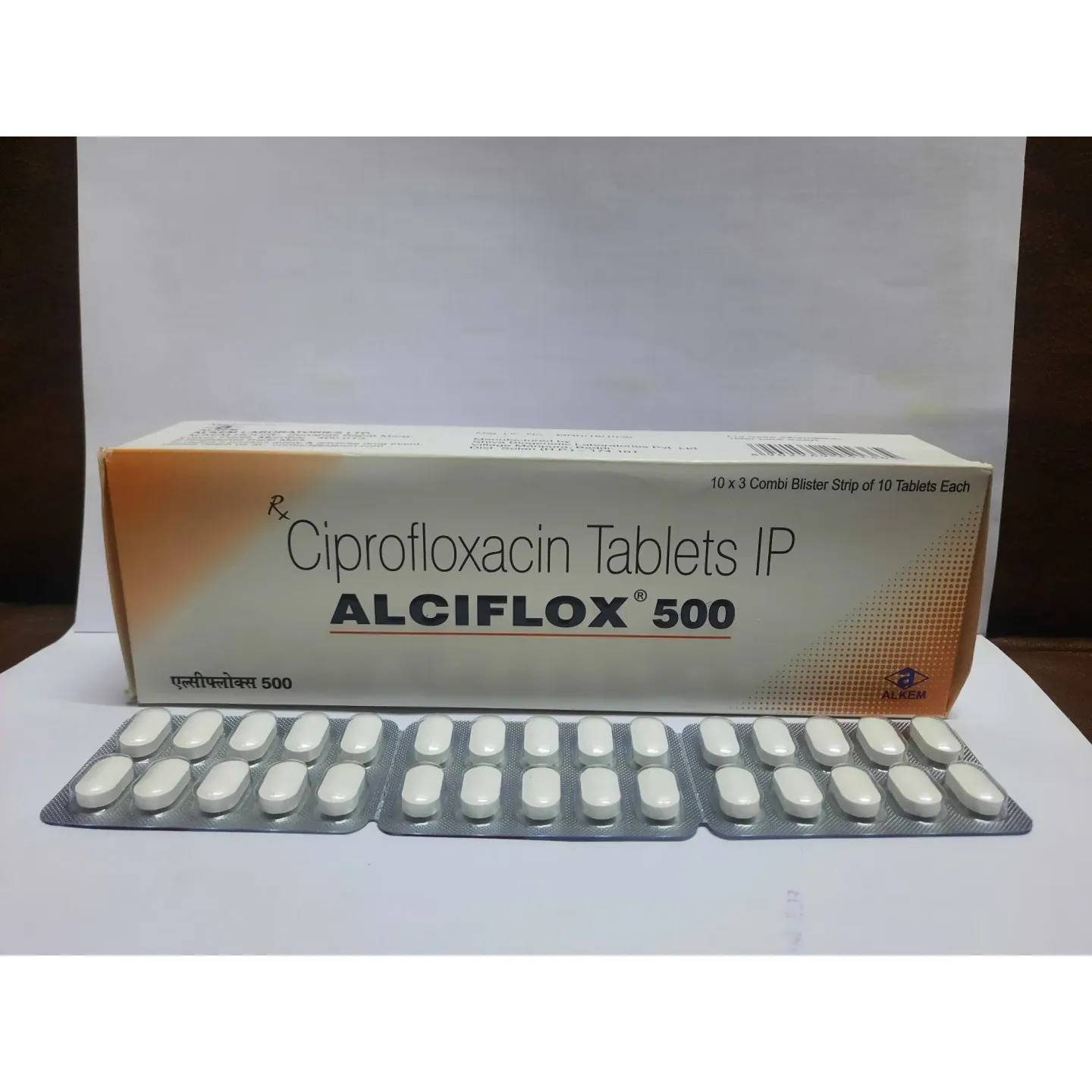 Alciflox 500mg Tablet product image