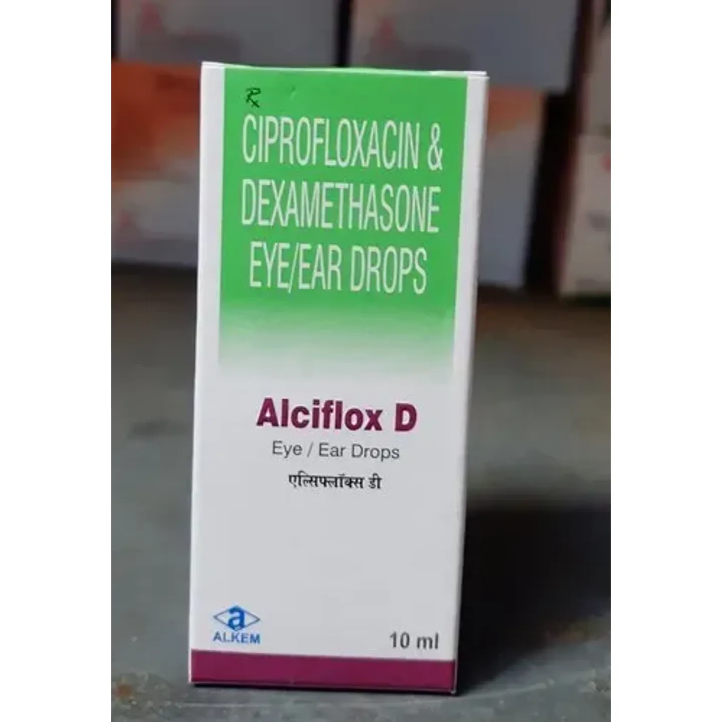 Alciflox D Drop product image