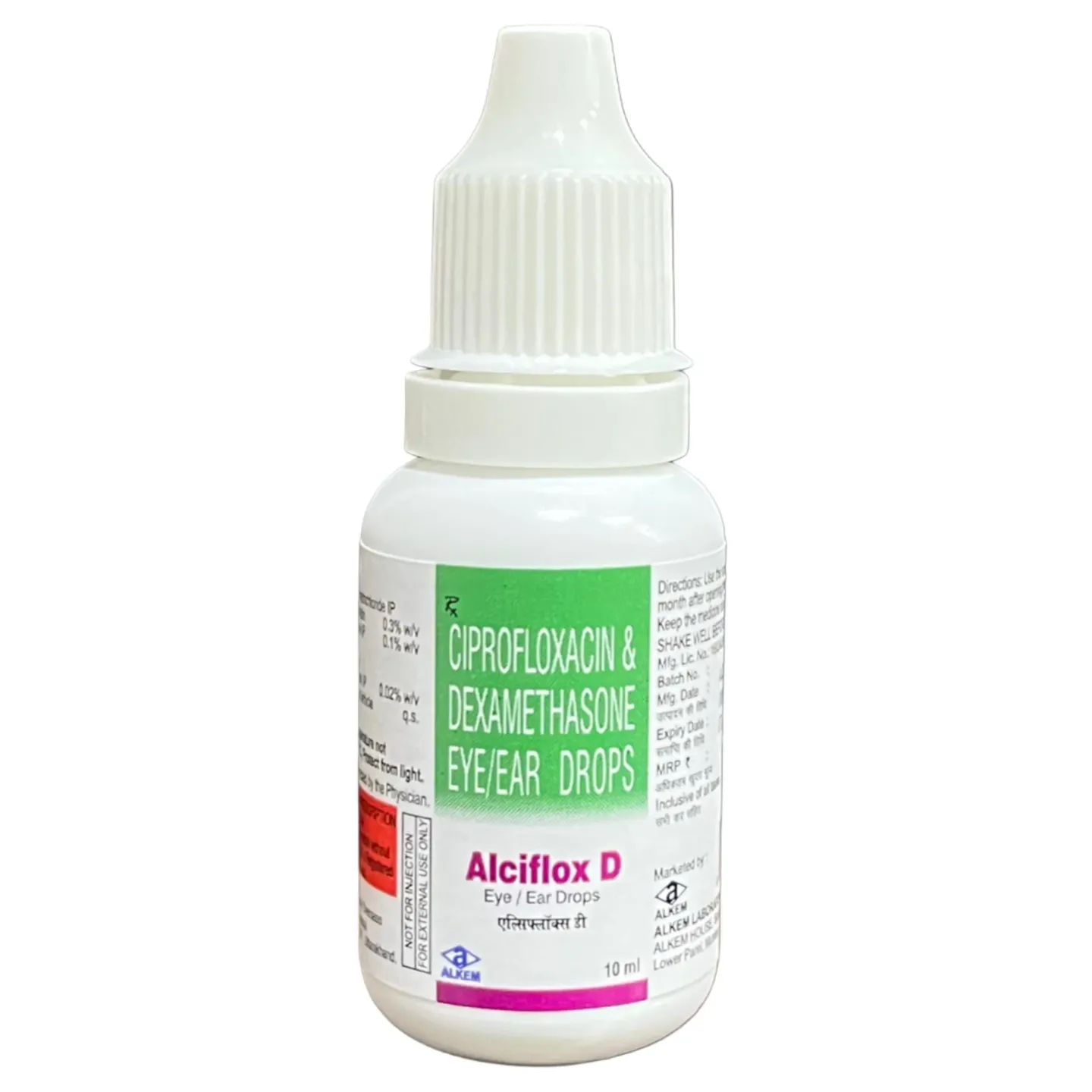Alciflox D Eye Drops product image