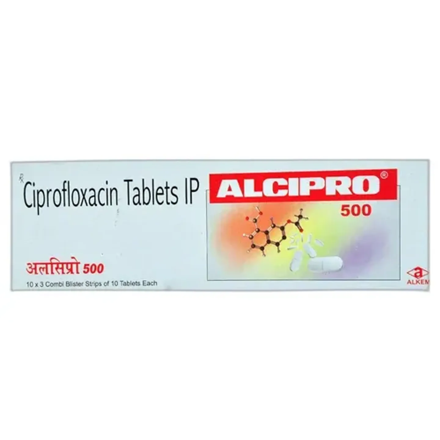 Alcipro 500 Mg product image