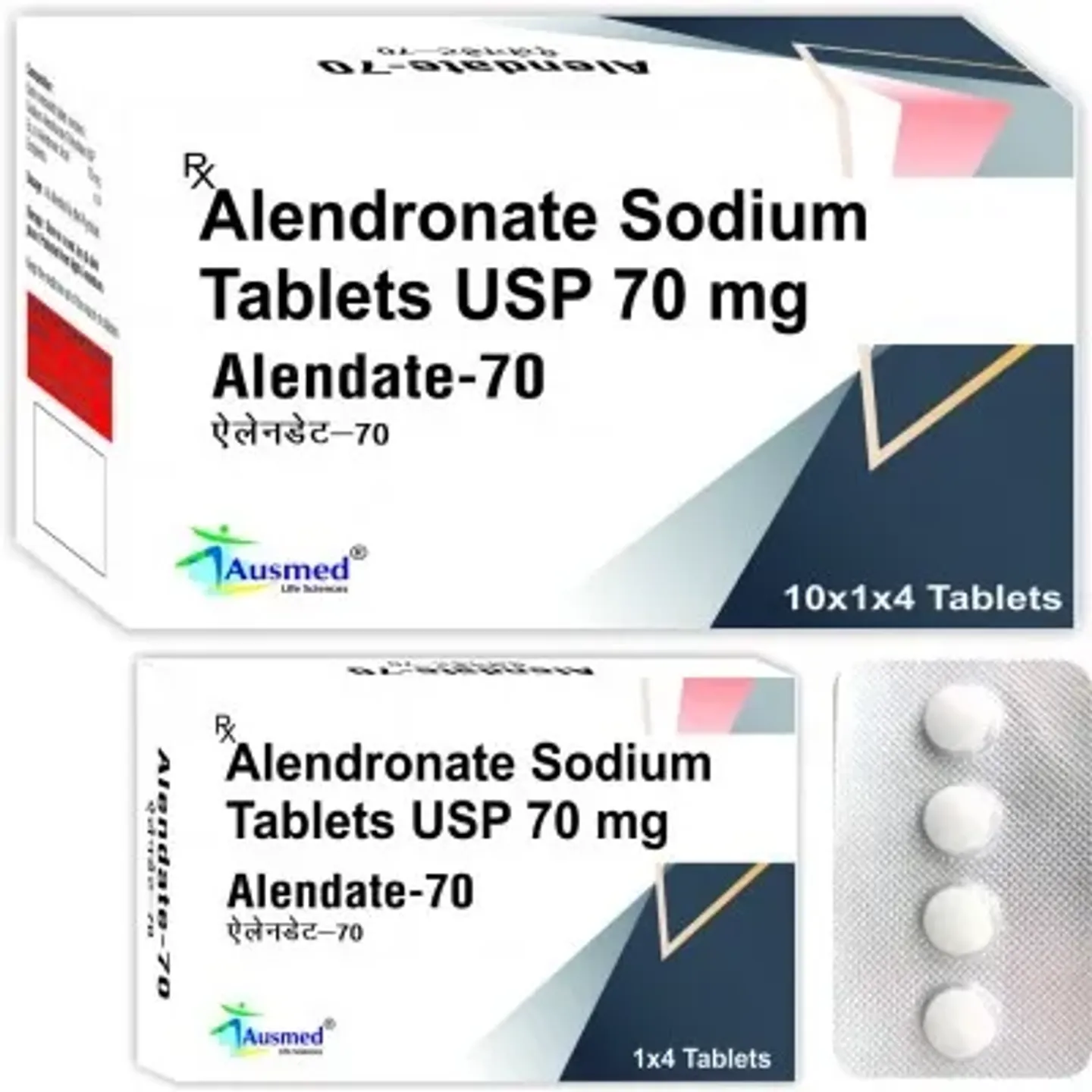 Alendate 70 Tablet product image