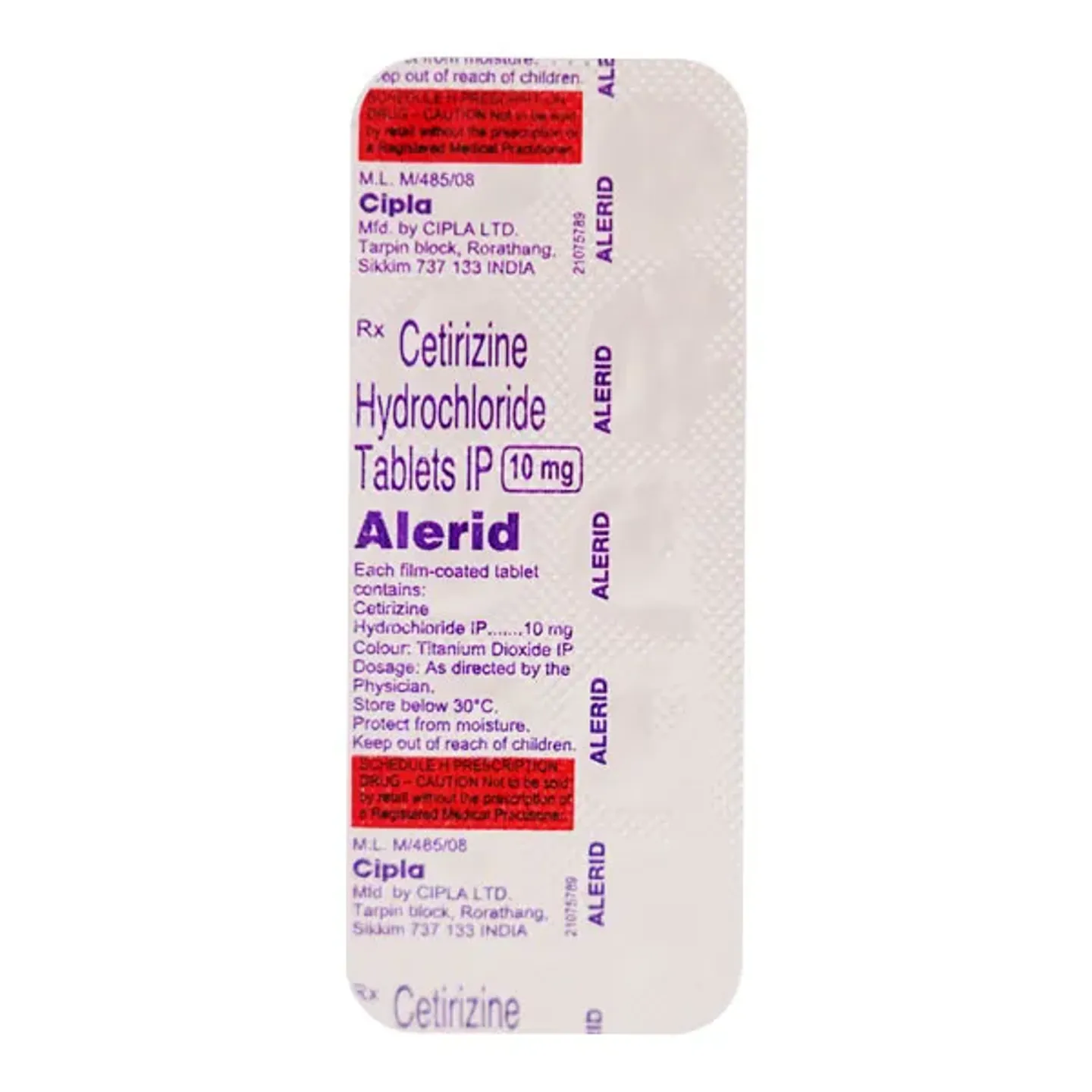 Alerid Tablet product image