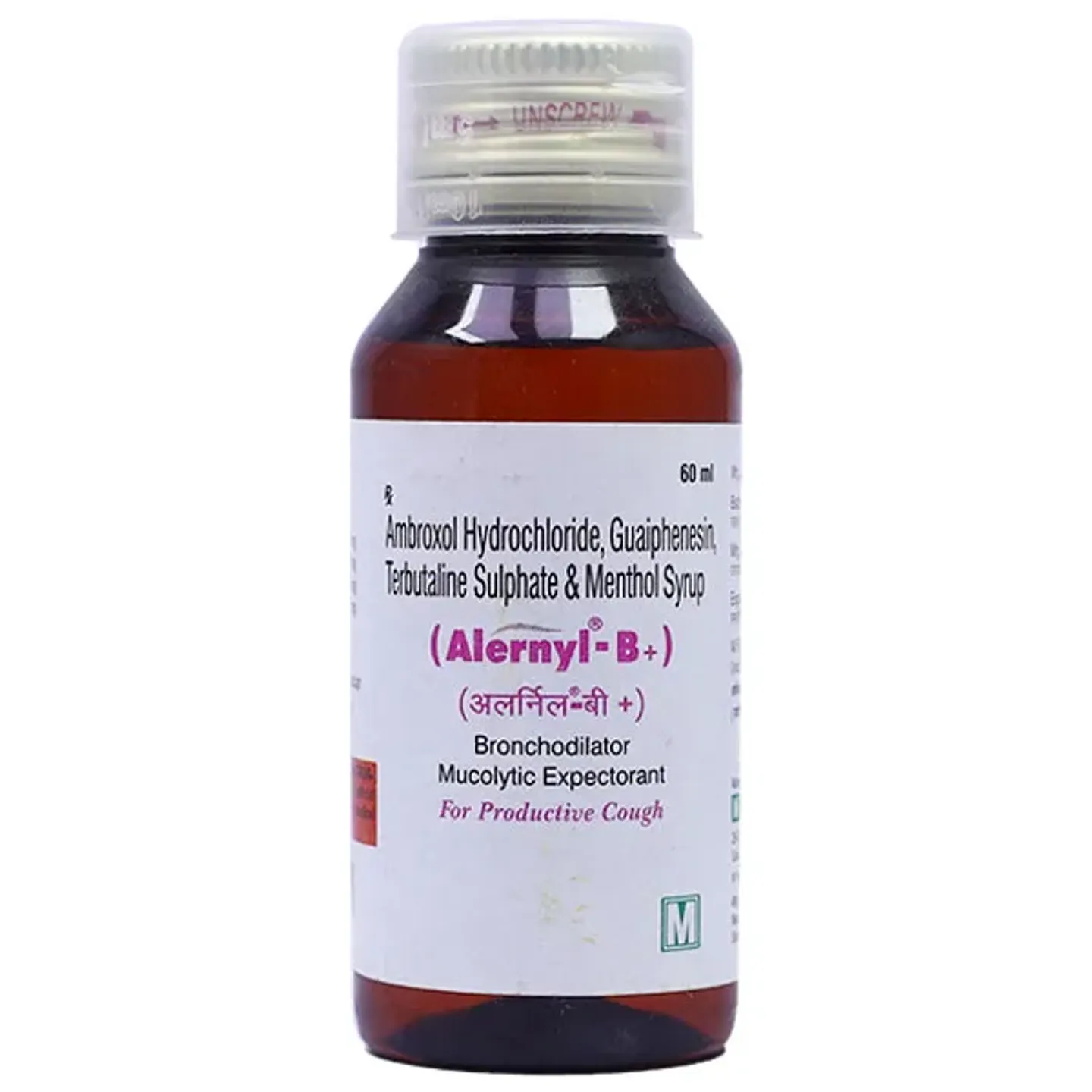 Alernyl B Plus Syrup 60ml product image