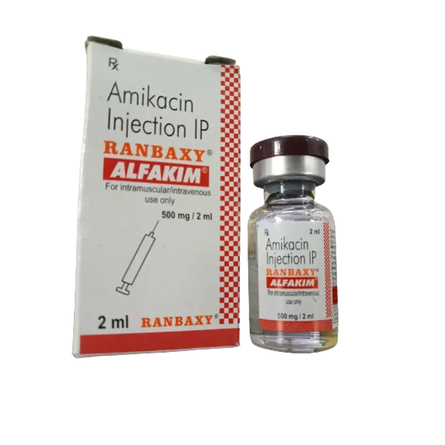 Alfakim 500mg Injection product image