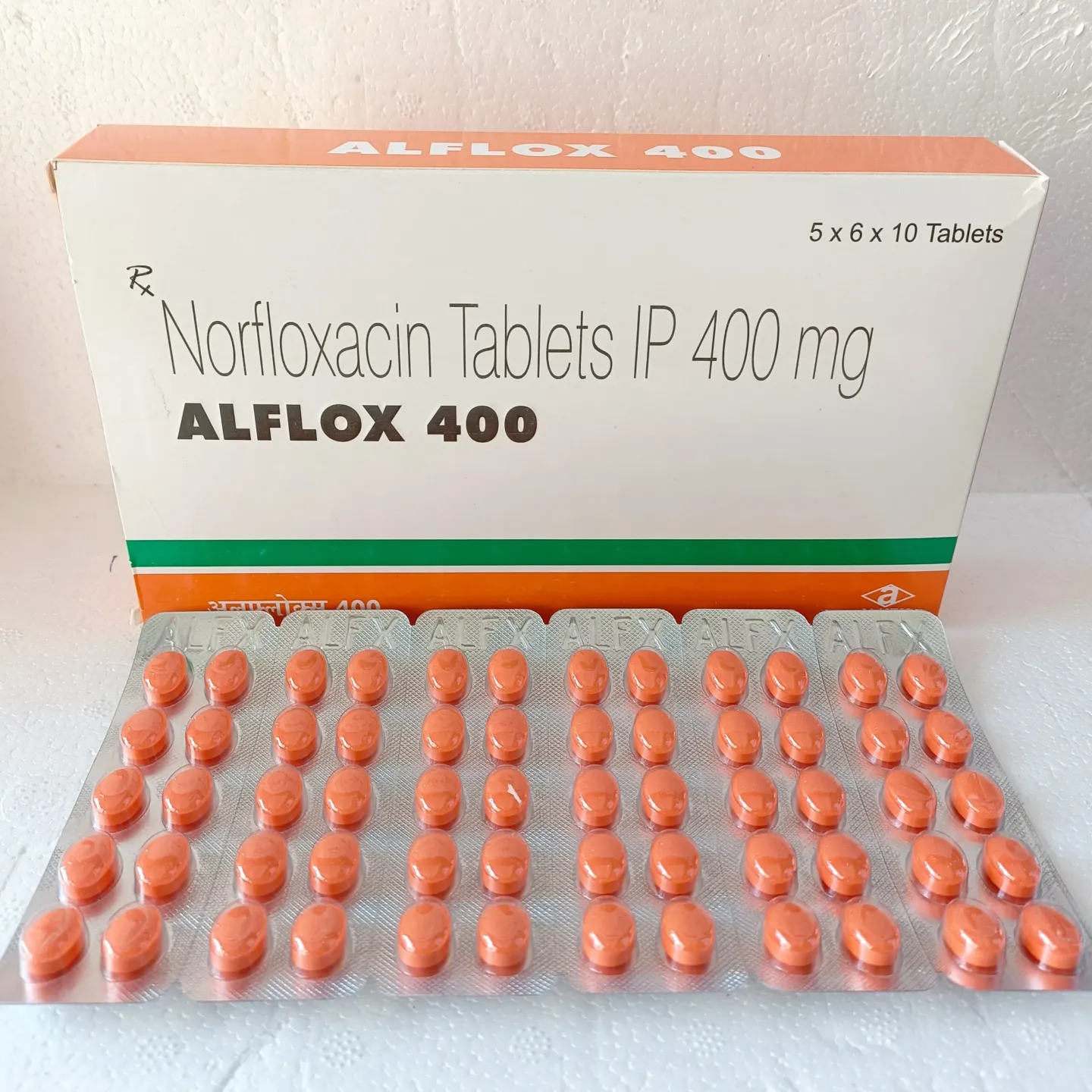 Alflox 400 Tablet product image