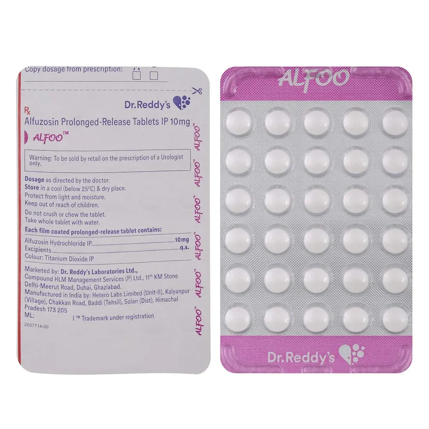 Alfoo Tablet product image