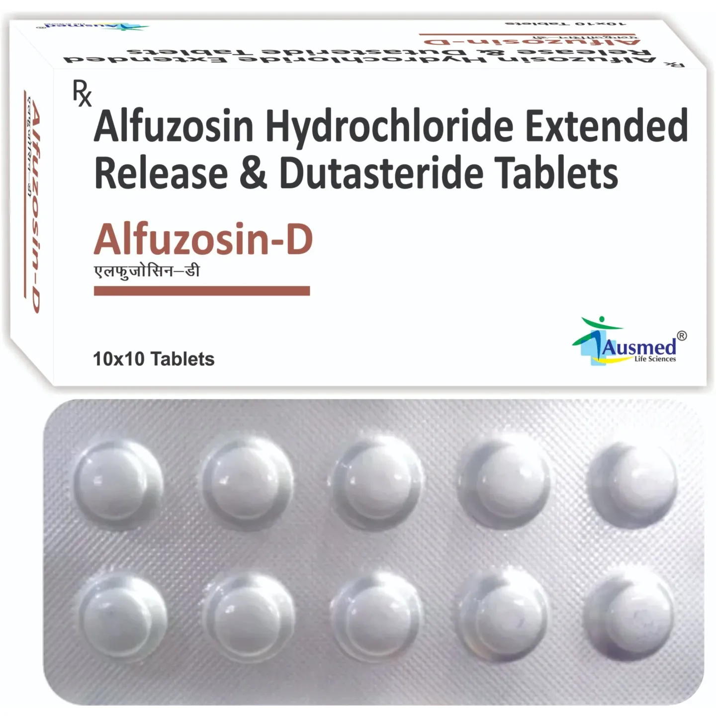 Alfuzosin-d Tablet product image