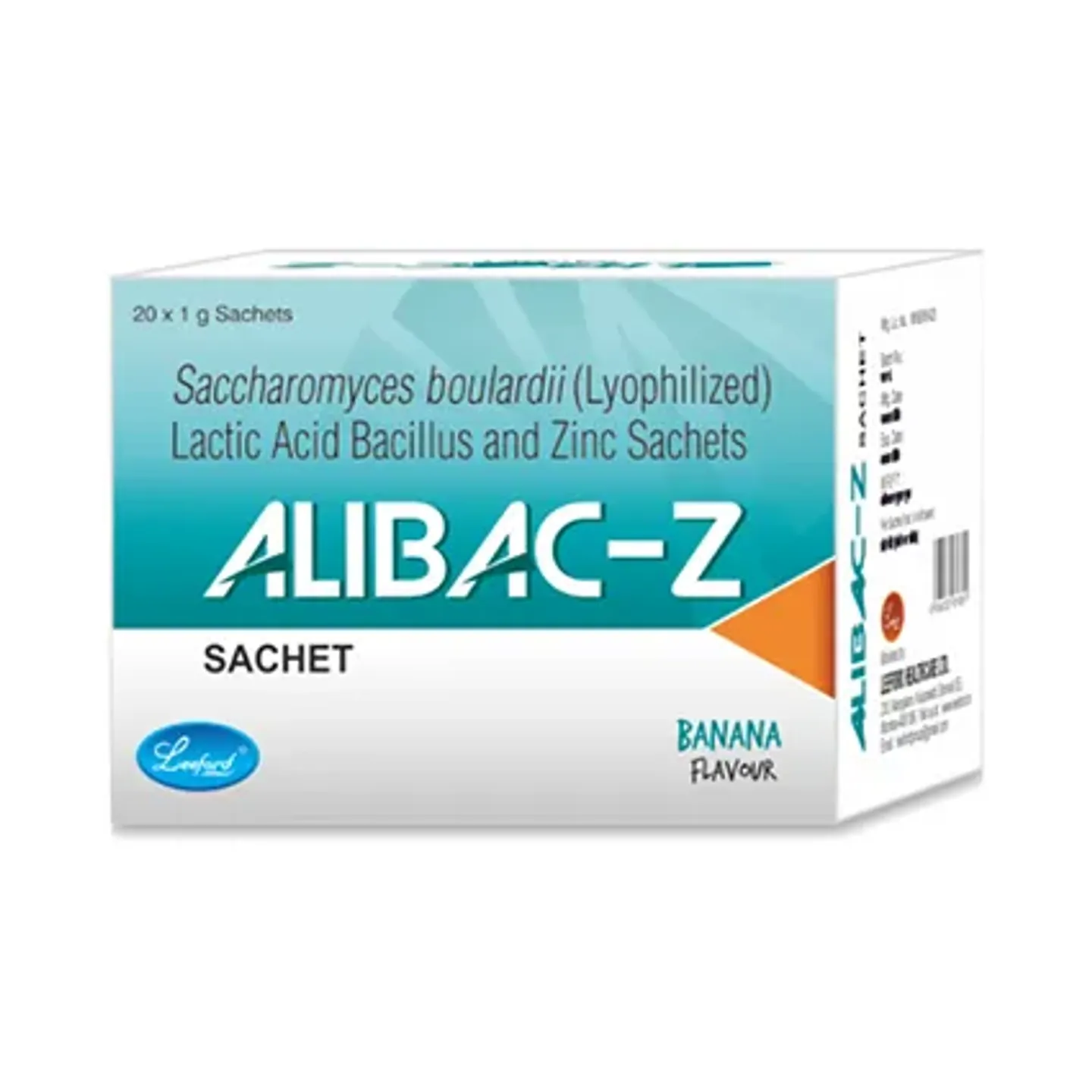 Alibac Z Sachet 1gm product image