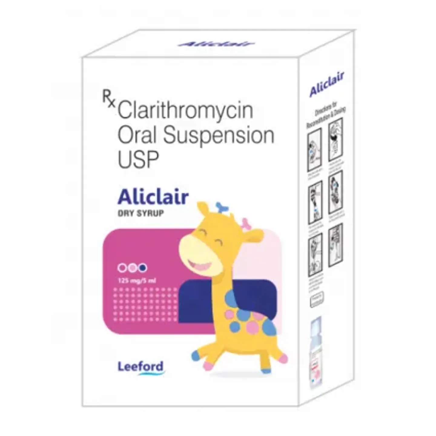 Aliclair Dry Syrup 30ml product image