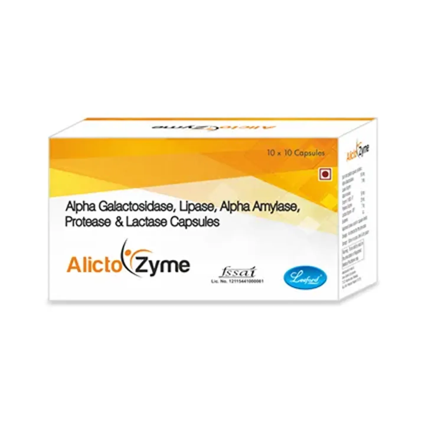 Alictozyme Capsule product image