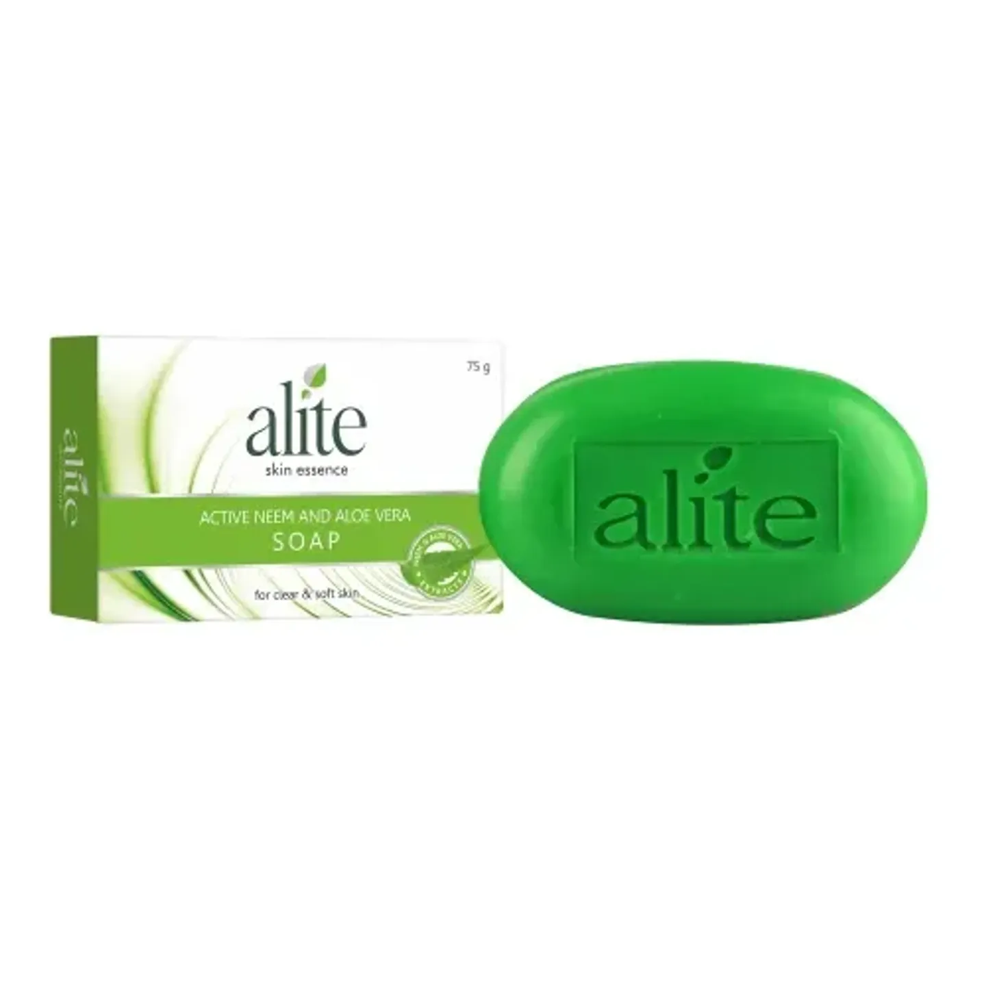 Alite Active Neem & Aloe Vera Soap 75gm product image