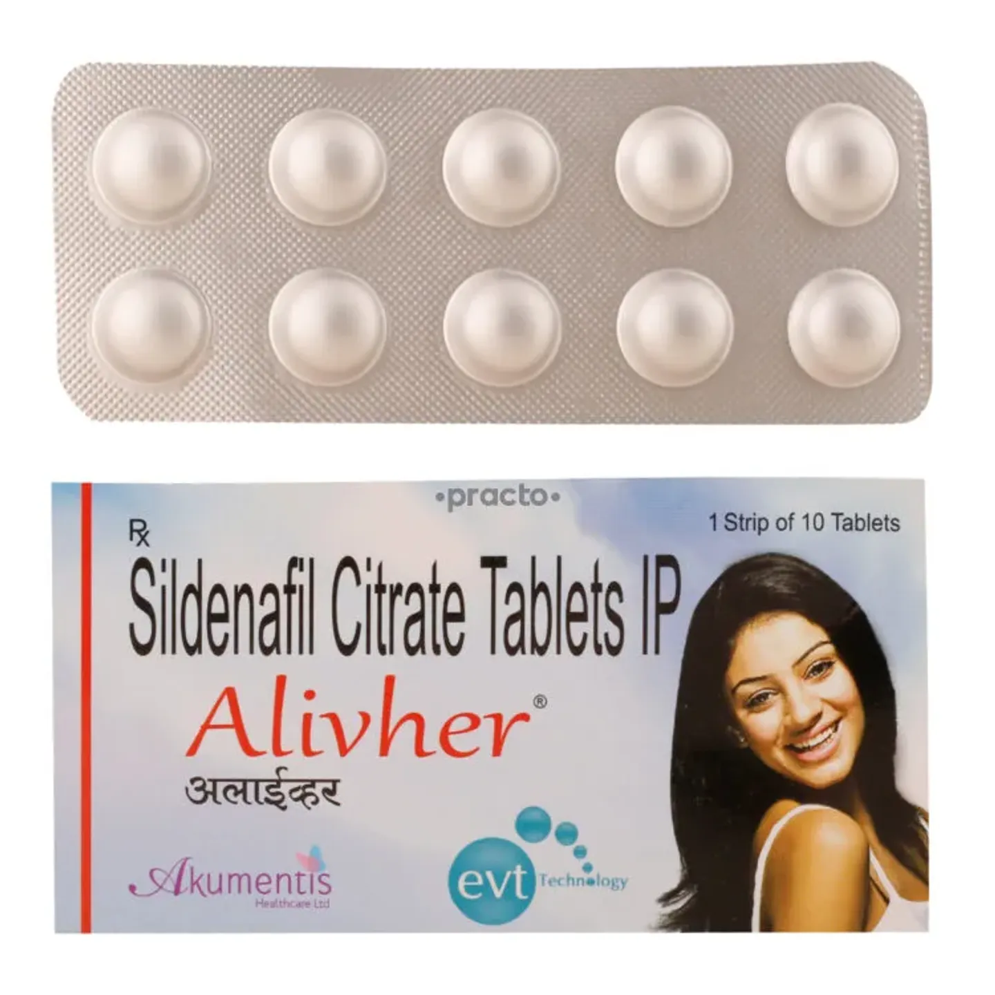 Alivher Tablet product image