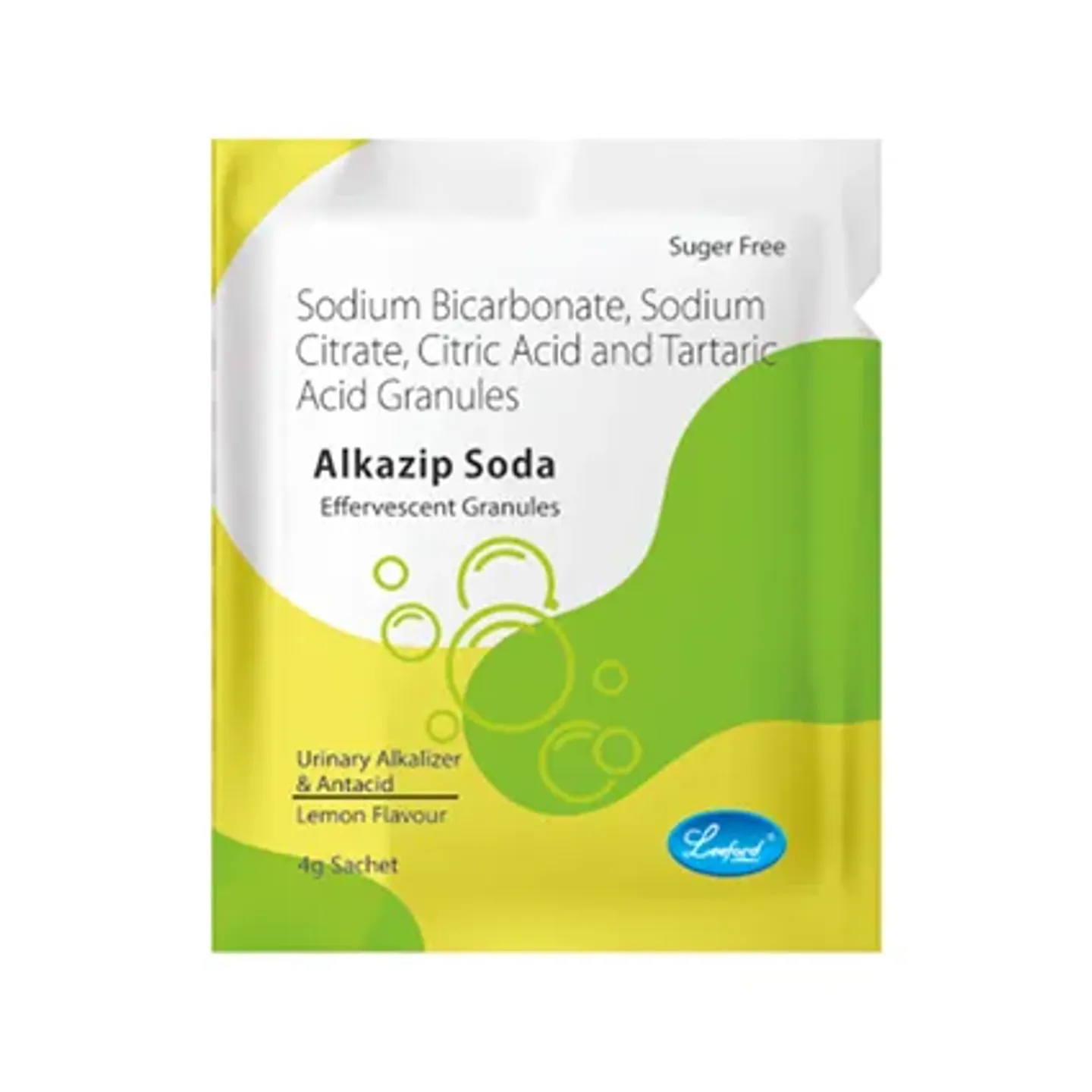 Alkazip Soda 4gm product image