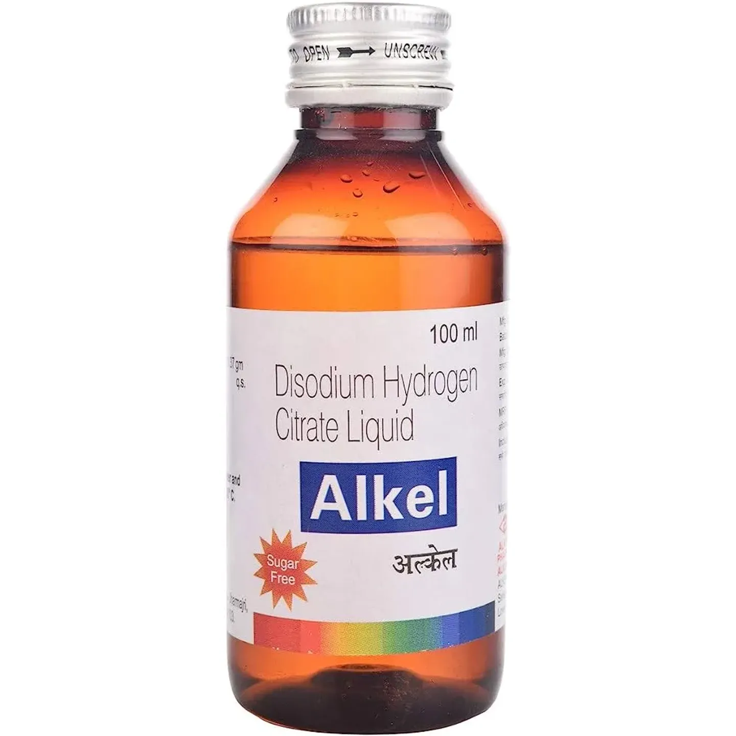 Alkel Syrup 100ml product image