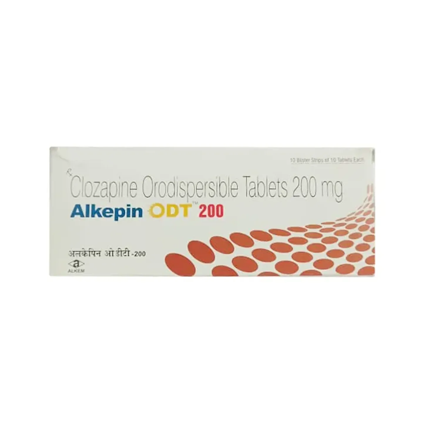 Alkepin Odt 200 Tablet product image