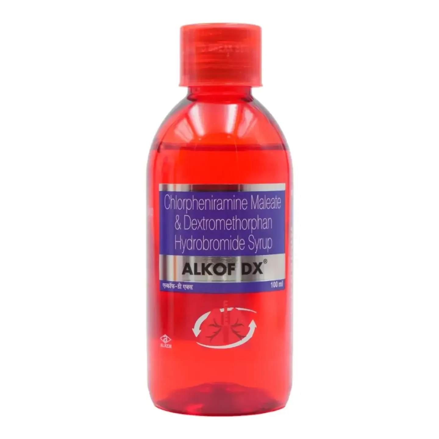Alkof Dx Syrup 100ml product image